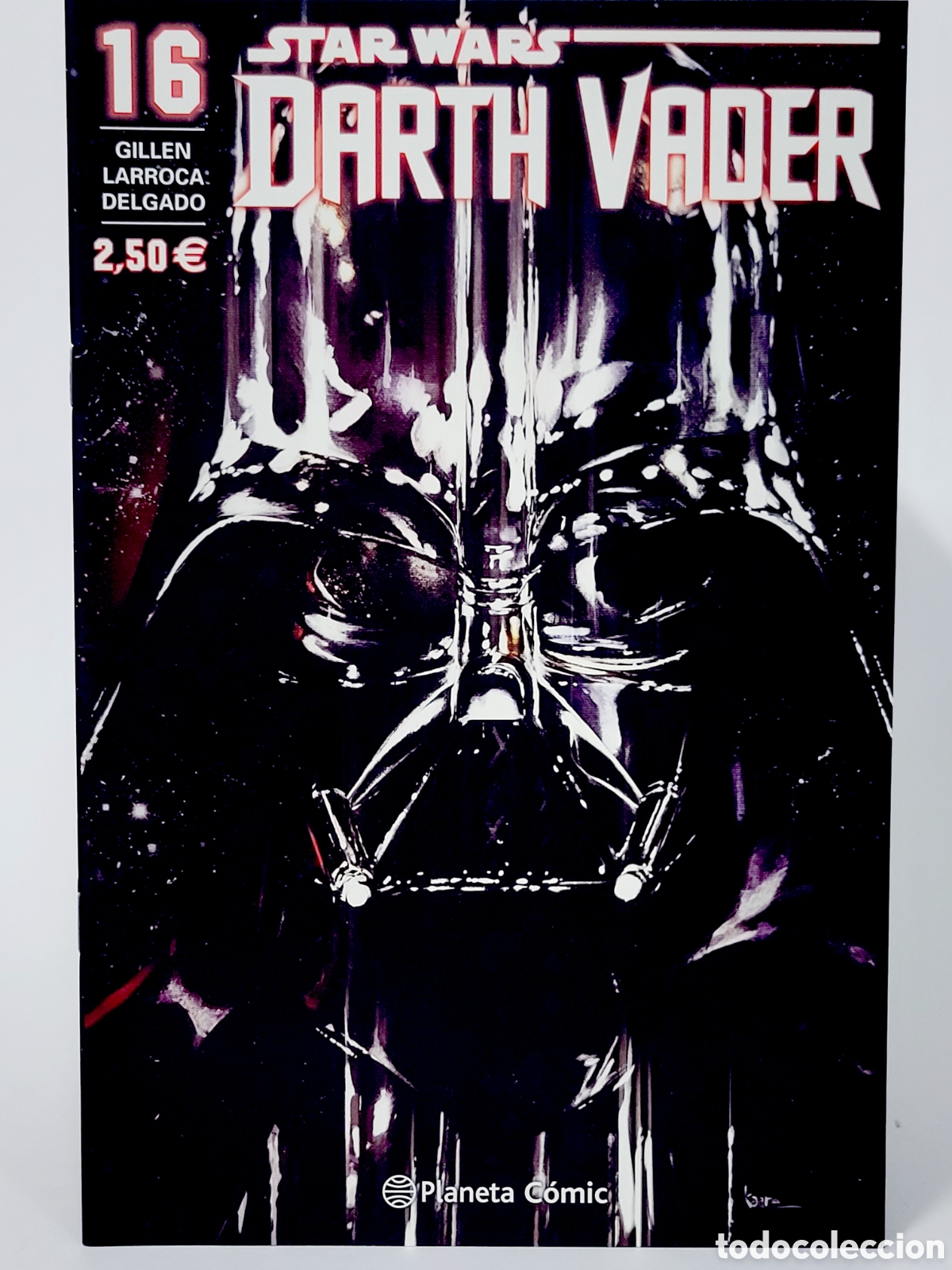 C&oacute;mics: C&Oacute;MIC DE KIOSCO STAR WARS DARTH VADER 16 MARVEL PLANETA C&Oacute;MIC GRAPA - Foto 1
