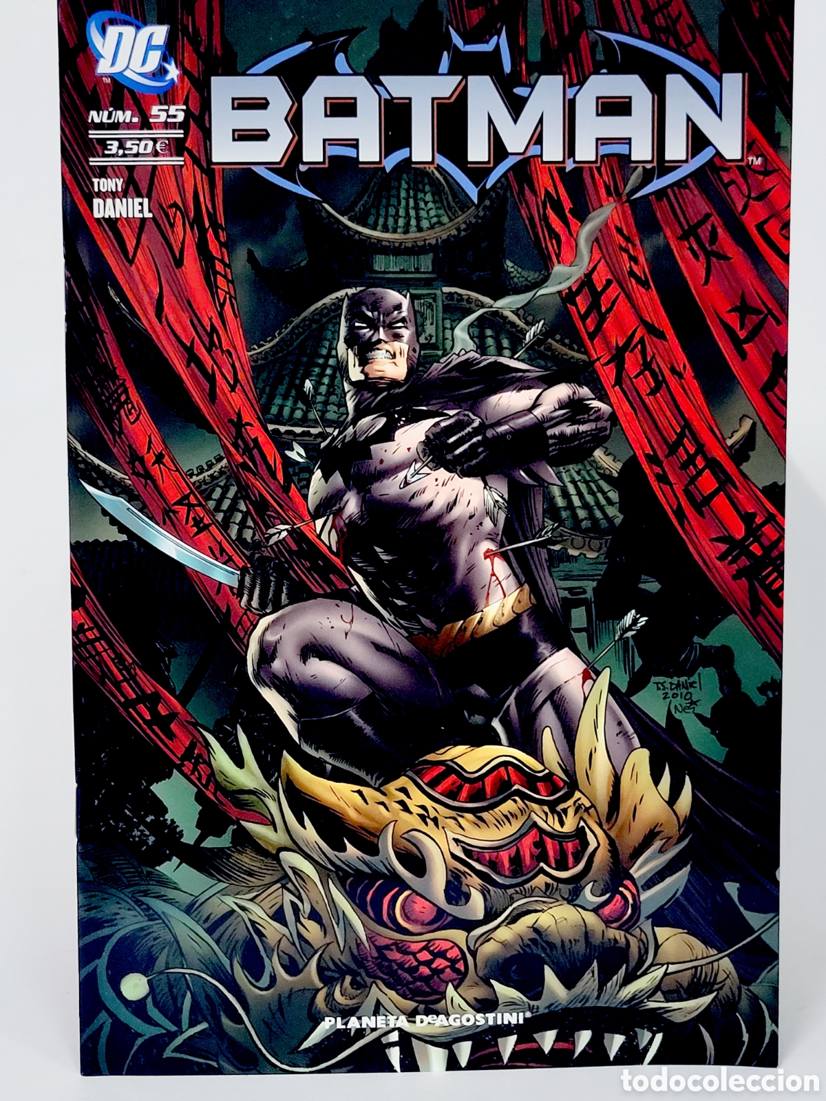 C&oacute;mics: C&Oacute;MIC DE KIOSCO BATMAN 55 DC PLANETA DEAGOSTINI EDICIONES GRAPA - Foto 1