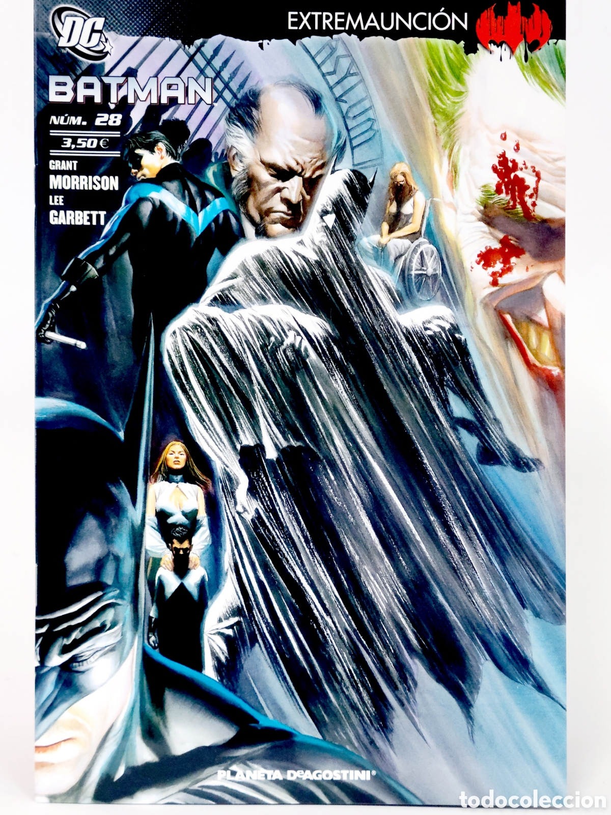 C&oacute;mics: C&Oacute;MIC DE KIOSCO BATMAN 28 EXTREMAUNCION DC PLANETA DEAGOSTINI EDICIONES GRAPA - Foto 1
