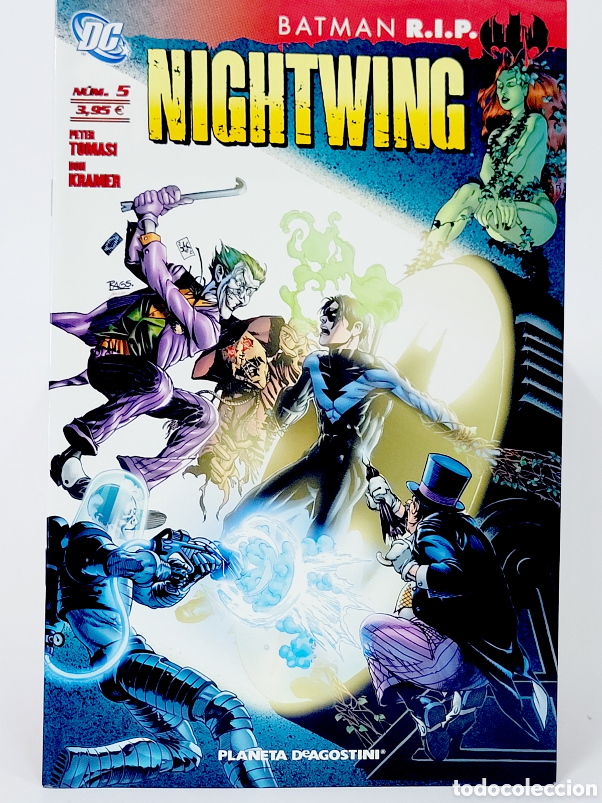 C&oacute;mics: C&Oacute;MIC DE KIOSCO NIGHTWING 5 BATMAN DC PLANETA DEAGOSTINI GRAPA - Foto 1