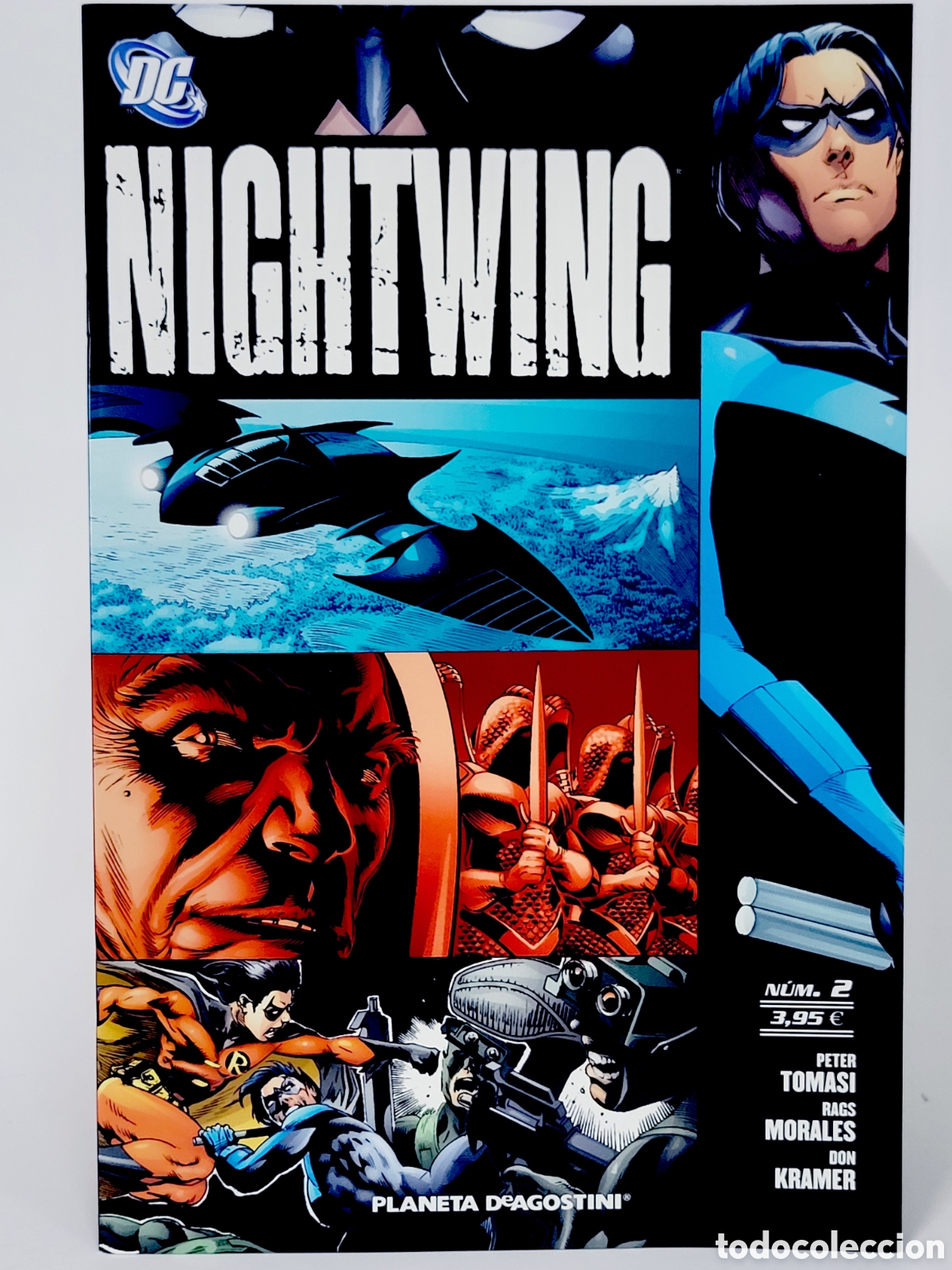 C&oacute;mics: C&Oacute;MIC DE KIOSCO NIGHTWING 2 DC PLANETA DEAGOSTINI EDICIONES GRAPA - Foto 1