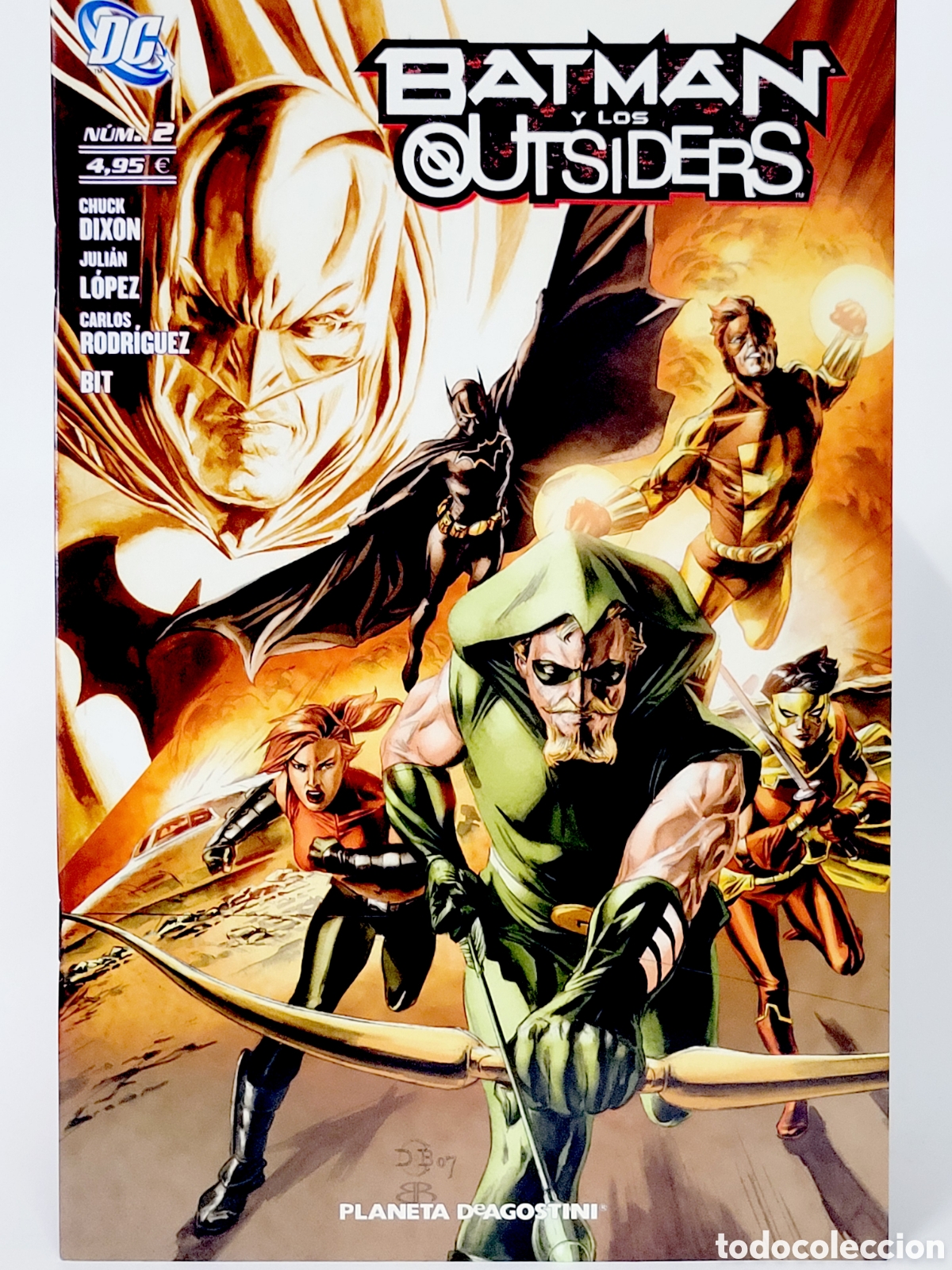 C&oacute;mics: C&Oacute;MIC DE KIOSCO BATMAN Y LOS OUTSIDERS 2 DC PLANETA DEAGOSTINI EDICIONES GRAPA - Foto 1
