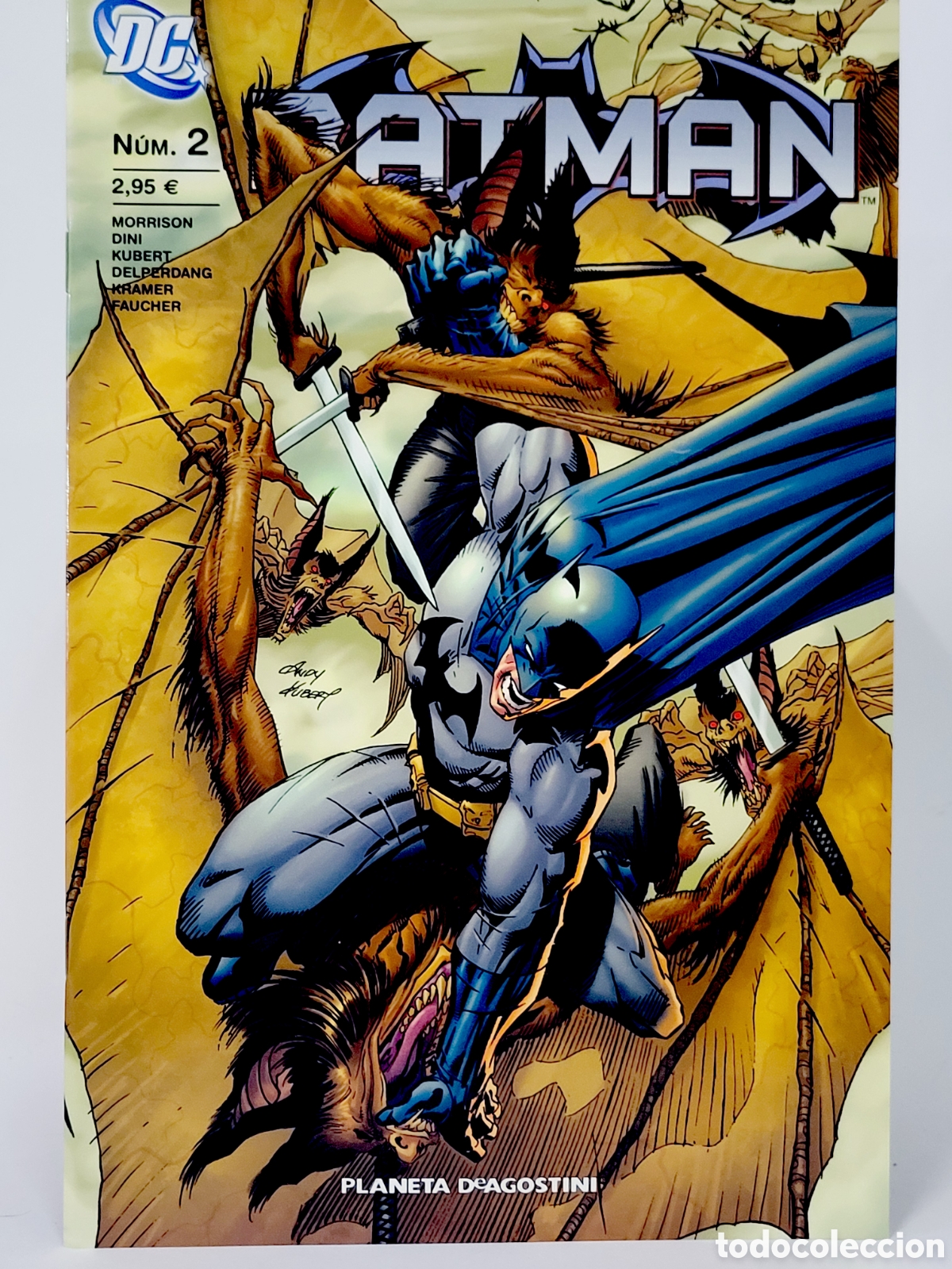 C&oacute;mics: C&Oacute;MIC DE KIOSCO BATMAN 2 VOL.2 DC PLANETA DEAGOSTINI EDICIONES VOLUMEN GRAPA - Foto 1