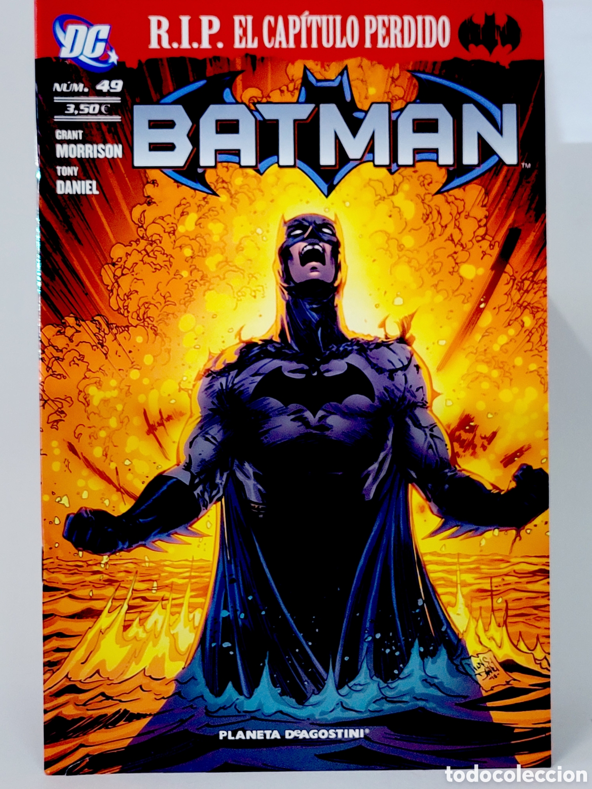C&oacute;mics: C&Oacute;MIC DE KIOSCO BATMAN 49 AGOSTO 2011 DC PLANETA DEAGOSTINI EDICIONES GRAPA - Foto 1