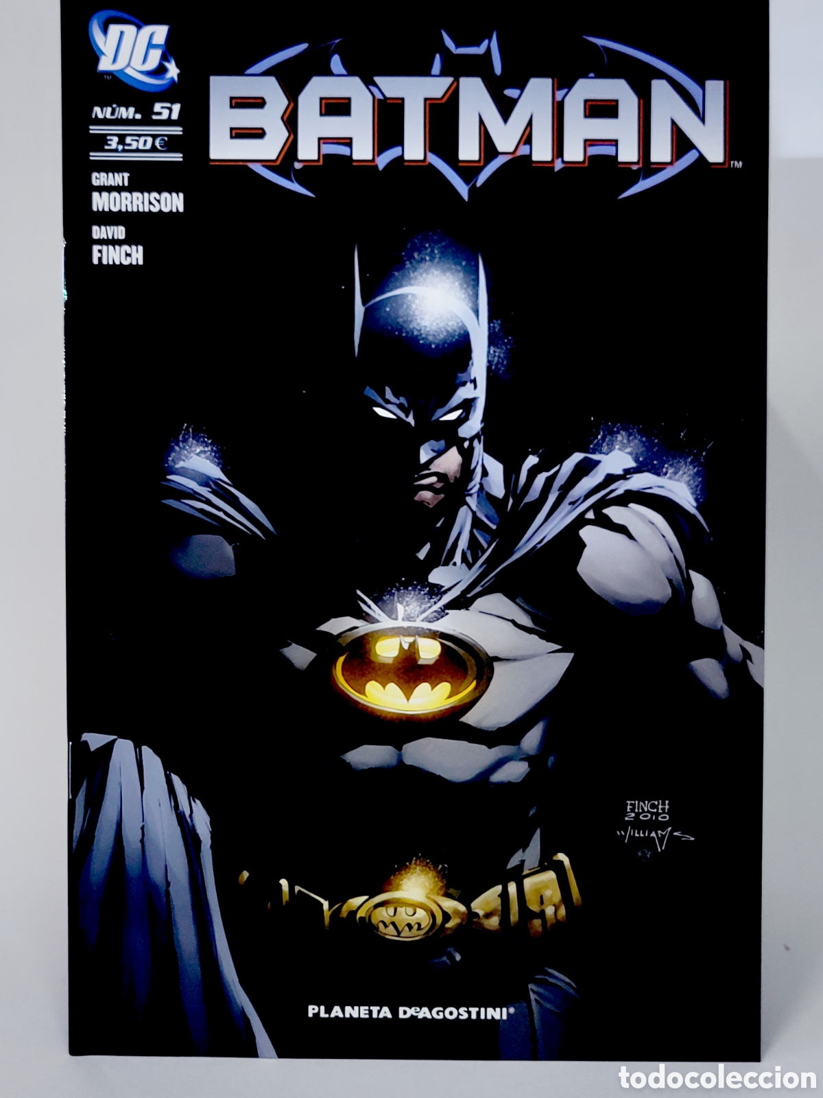 C&oacute;mics: C&Oacute;MIC DE KIOSCO BATMAN 51 OCTUBRE 2011 DC PLANETA DEAGOSTINI EDICIONES GRAPA - Foto 1