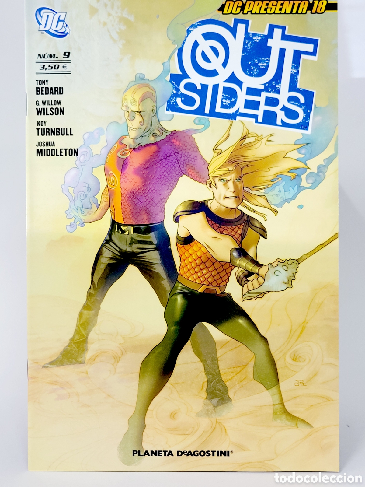 C&oacute;mics: C&Oacute;MIC DE KIOSCO OUTSIDERS FIVE A KIND 9 DC PLANETA DEAGOSTINI EDICIONES GRAPA - Foto 1