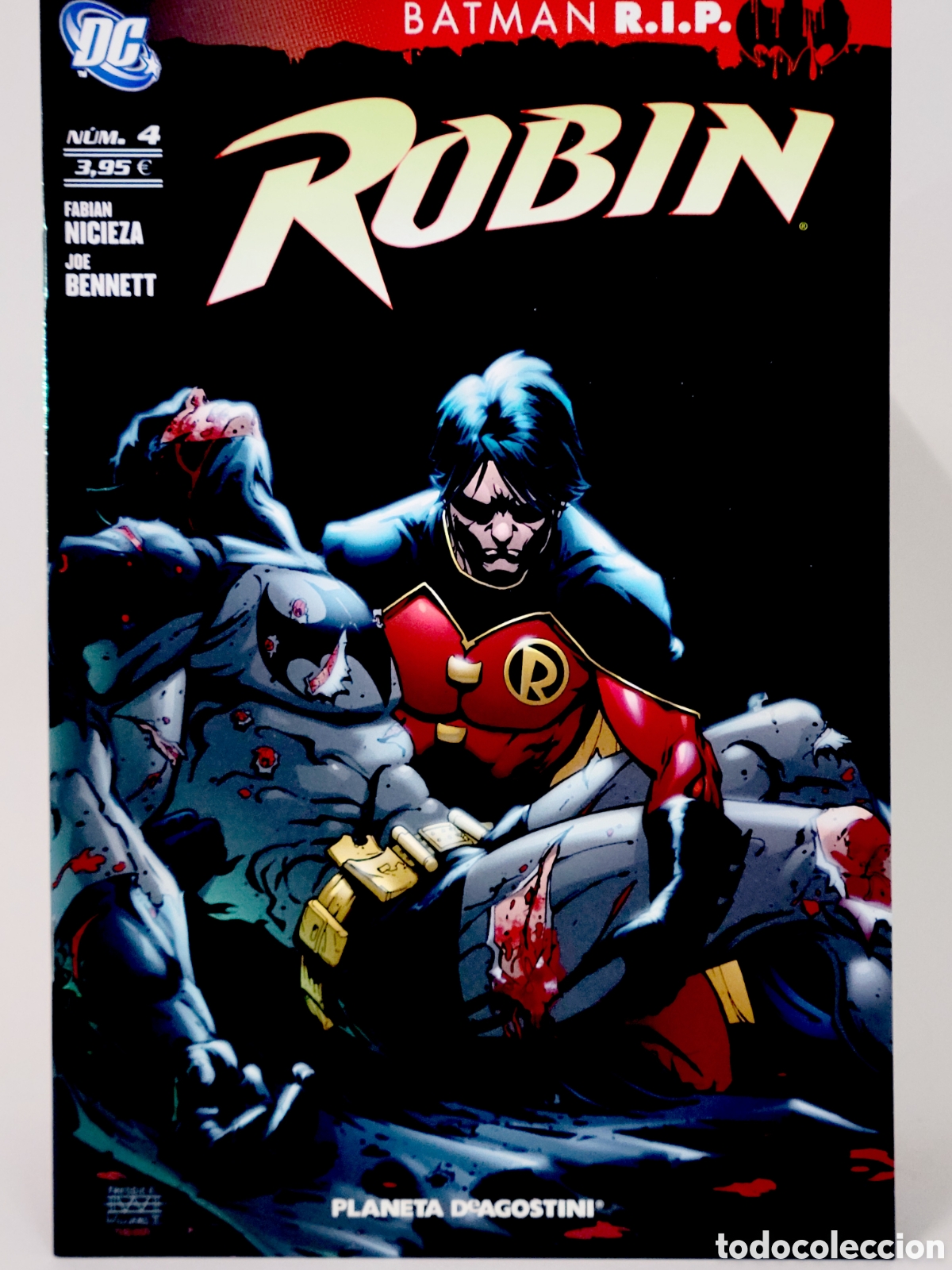C&oacute;mics: C&Oacute;MIC DE KIOSCO ROBIN 4 JULIO 2009 DC PLANETA DEAGOSTINI EDICIONES GRAPA - Foto 1