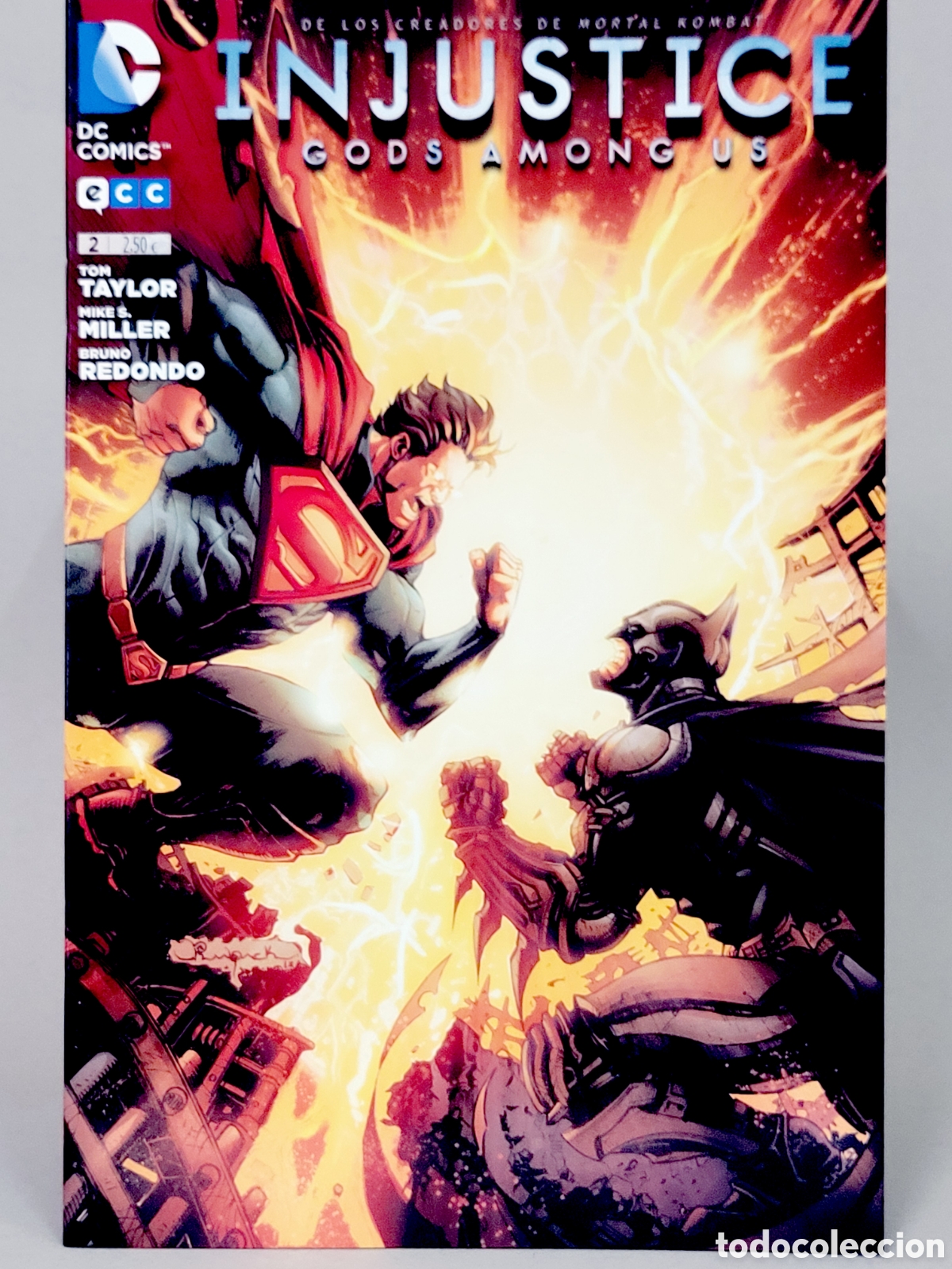 C&oacute;mics: C&Oacute;MIC DE KIOSCO BATMAN INJUSTICE GODS AMONG US 2 DC ECC GRAPA - Foto 1
