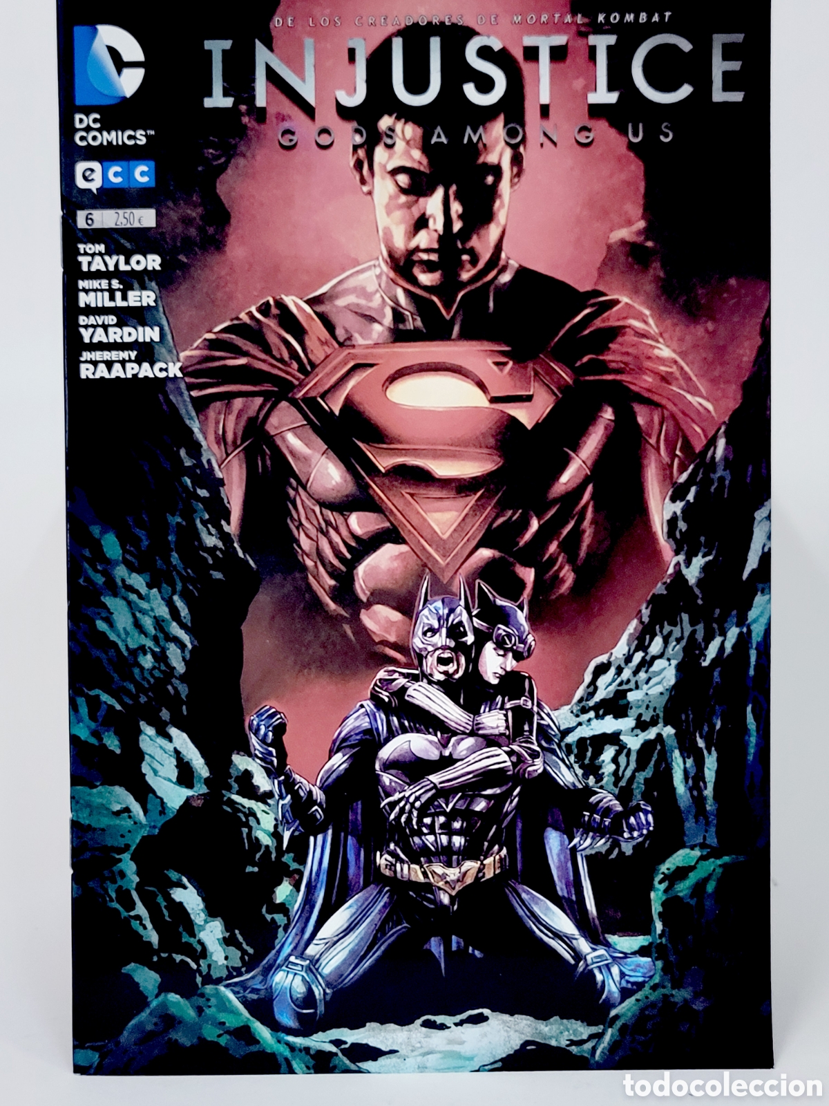 C&oacute;mics: C&Oacute;MIC DE KIOSCO BATMAN INJUSTICE GODS AMONG US 6 DC ECC GRAPA - Foto 1