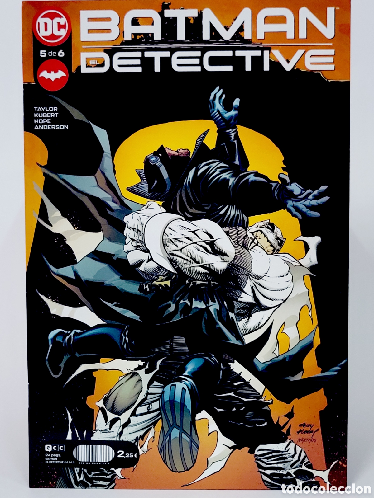 C&oacute;mics: C&Oacute;MIC DE KIOSCO BATMAN EL DETECTIVE 5 DC ECC GRAPA - Foto 1