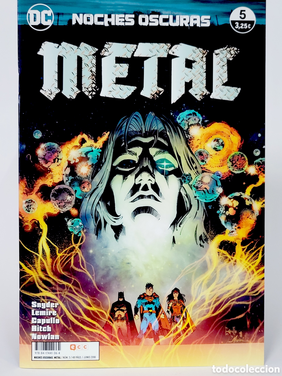 C&oacute;mics: C&Oacute;MIC DE KIOSCO NOCHES OSCURAS METAL 5 ECC GRAPA - Foto 1