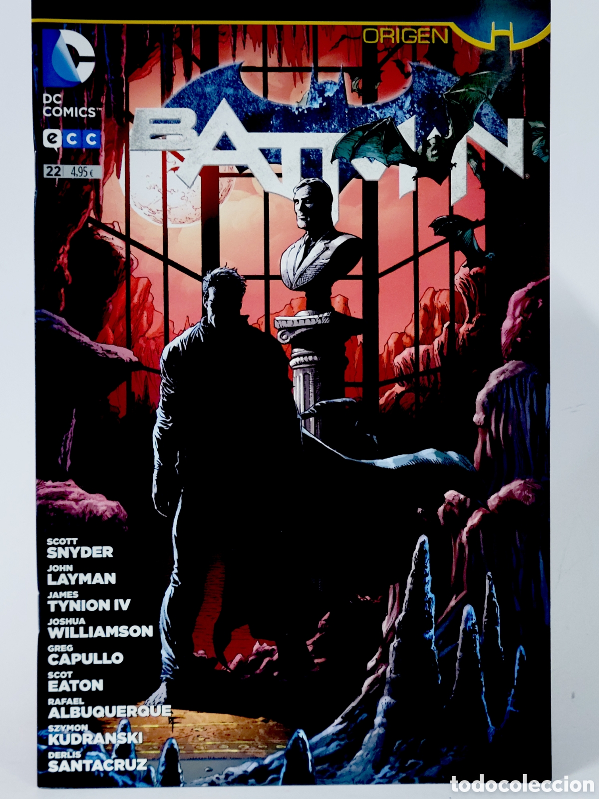 C&oacute;mics: C&Oacute;MIC DE KIOSCO BATMAN 22 ORIGEN DC ECC GRAPA - Foto 1