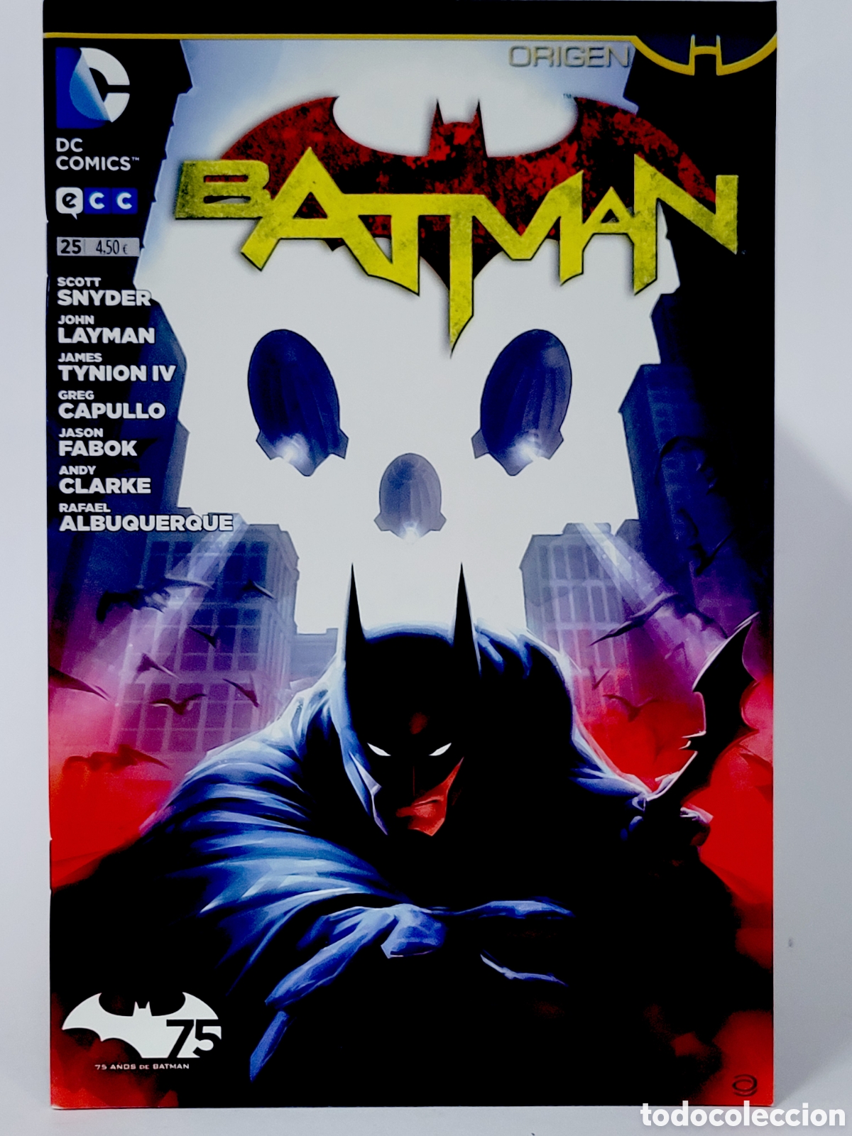 C&oacute;mics: C&Oacute;MIC DE KIOSCO BATMAN 25 ORIGEN DC ECC GRAPA - Foto 1