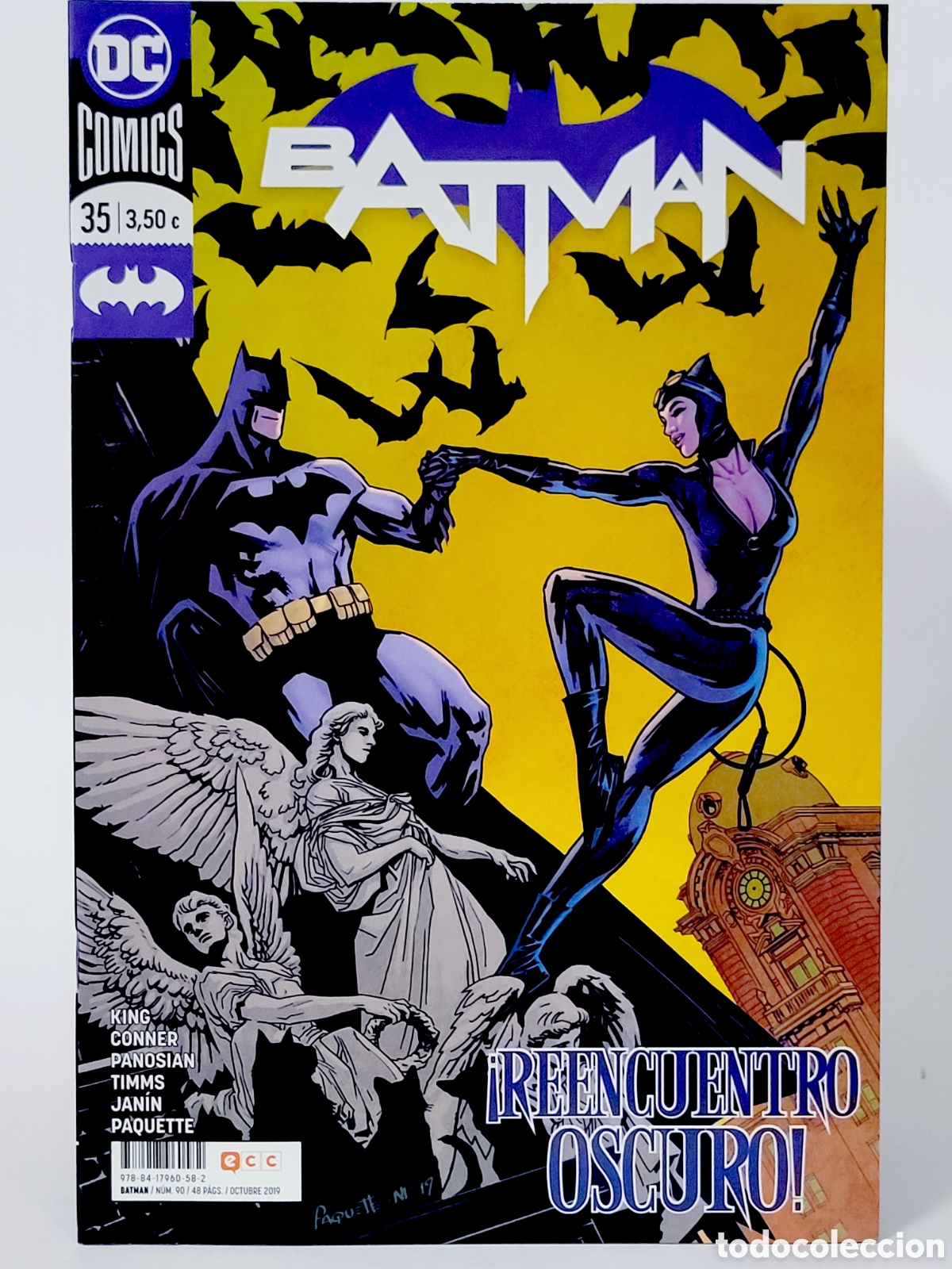 C&oacute;mics: C&Oacute;MIC DE KIOSCO BATMAN 35 DC 90 ECC GRAPA - Foto 1