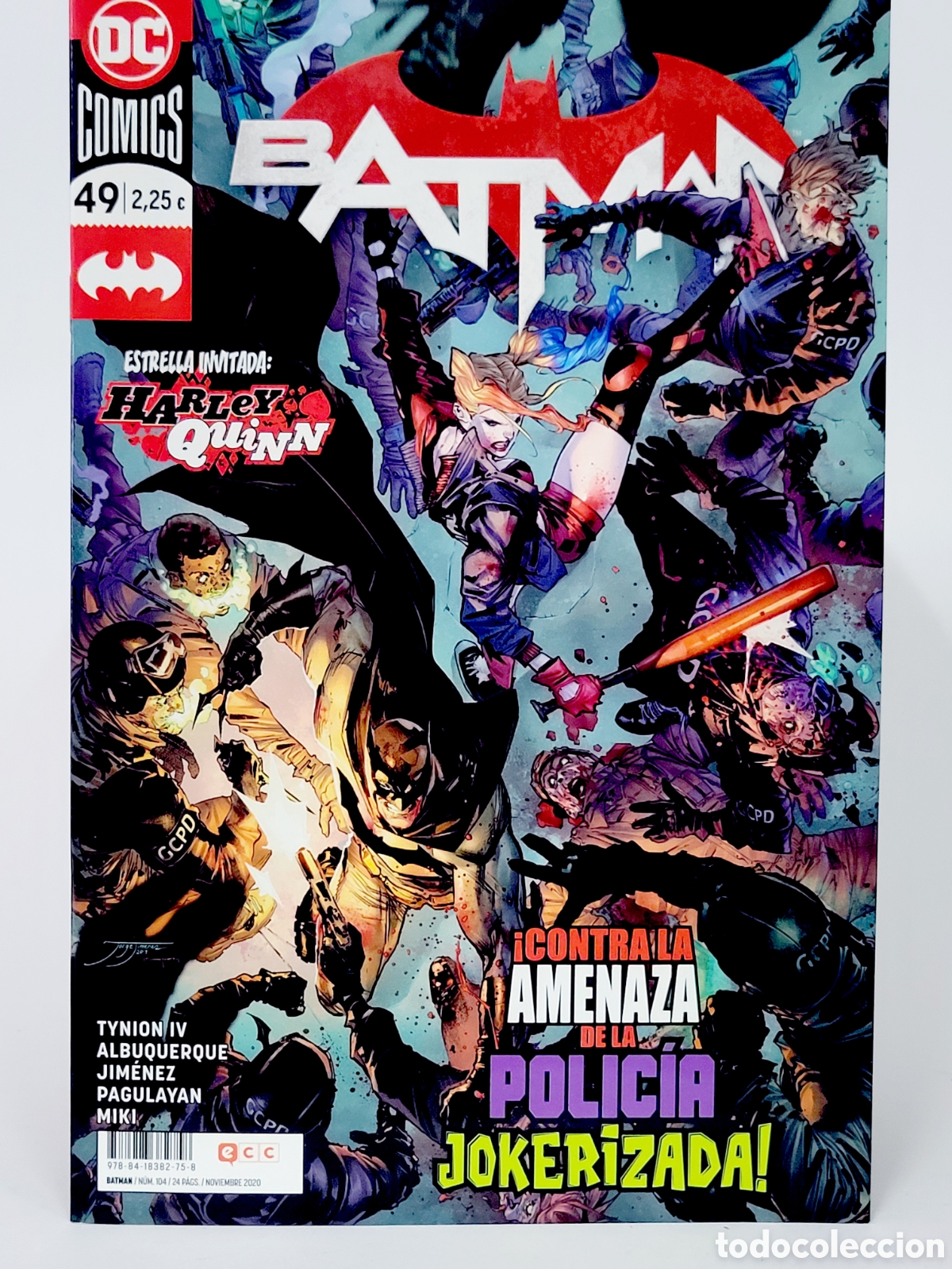C&oacute;mics: C&Oacute;MIC DE KIOSCO BATMAN 49 DC 104 ECC GRAPA - Foto 1