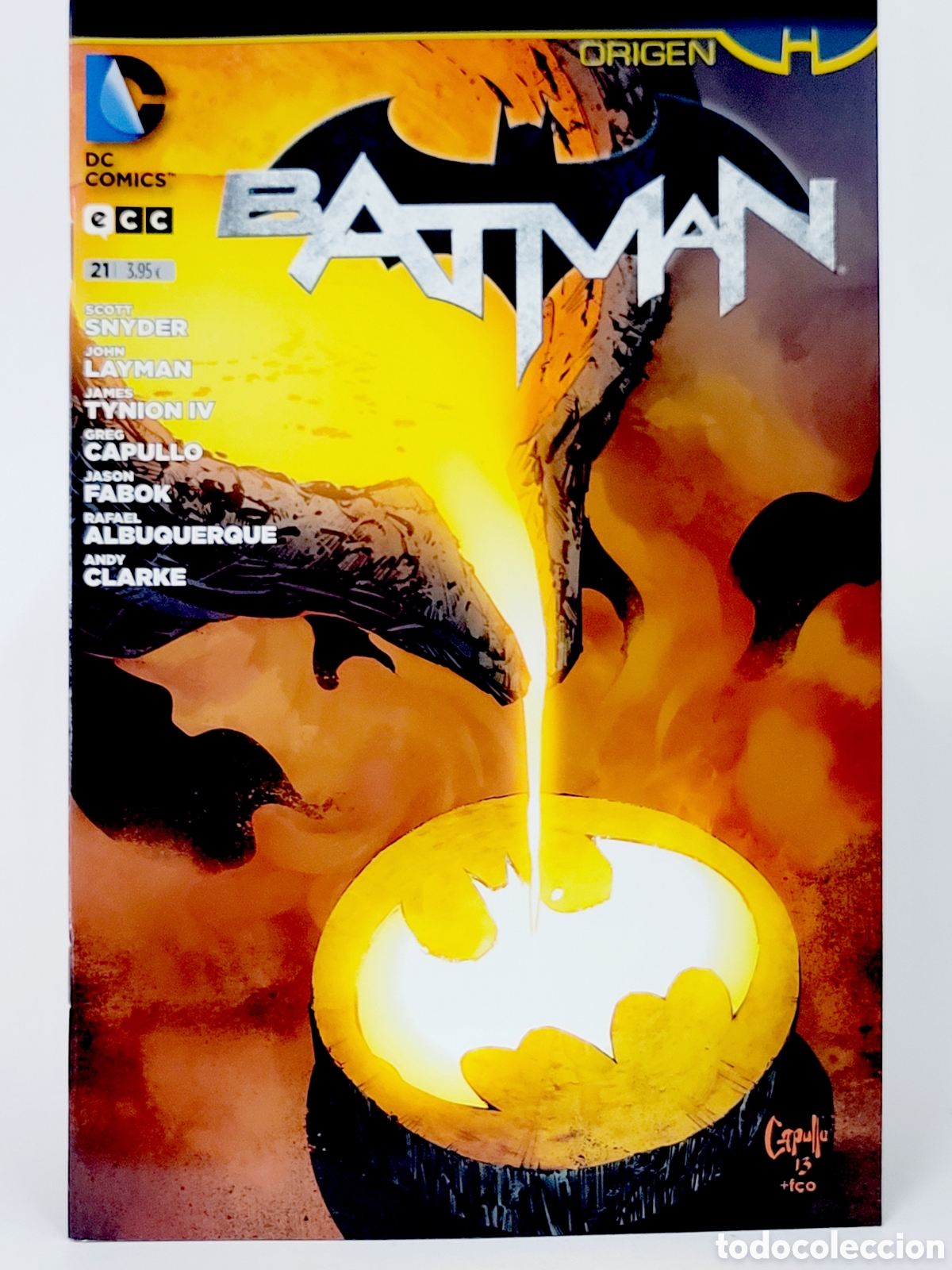 C&oacute;mics: C&Oacute;MIC DE KIOSCO BATMAN 21ORIGEN DC ECC GRAPA - Foto 1