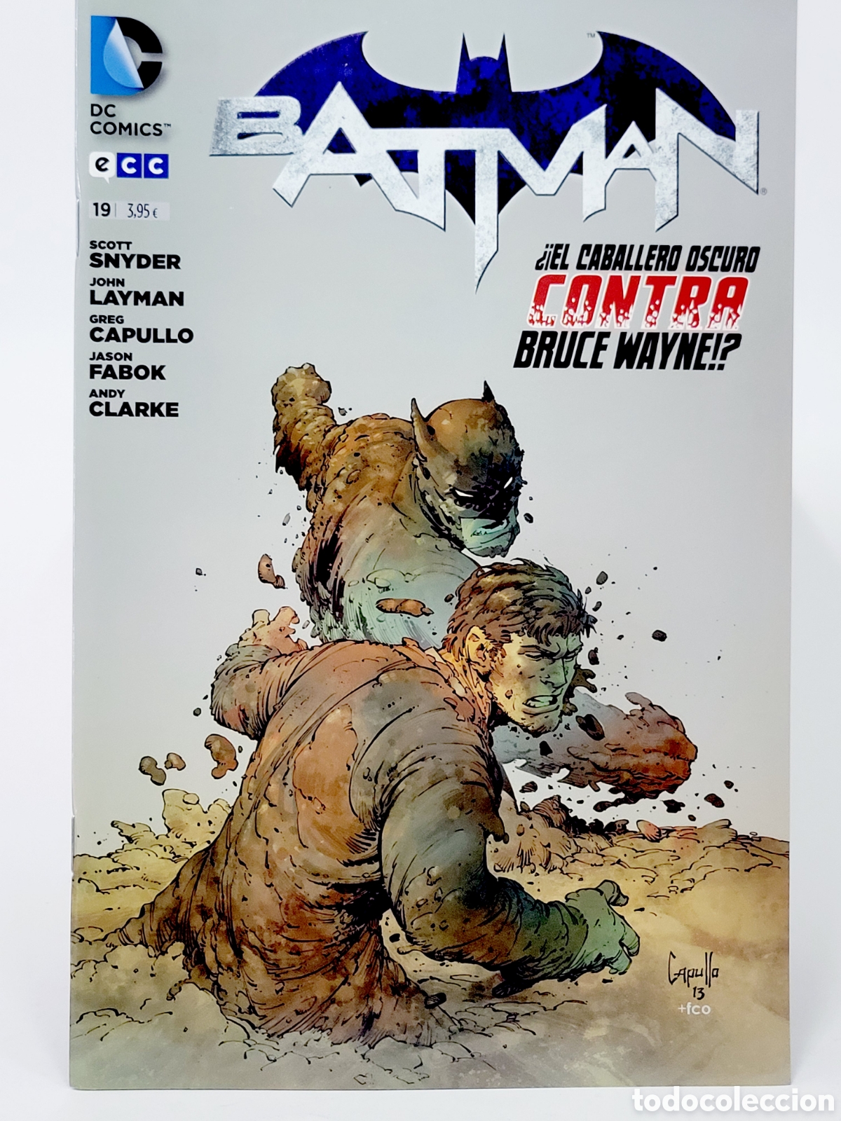 C&oacute;mics: C&Oacute;MIC DE KIOSCO BATMAN 19 DC ECC GRAPA - Foto 1