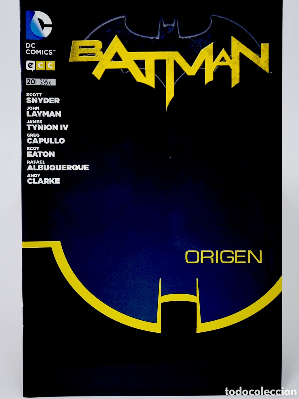 C&oacute;mics: C&Oacute;MIC DE KIOSCO BATMAN 20 ORIGEN DC ECC GRAPA - Foto 1