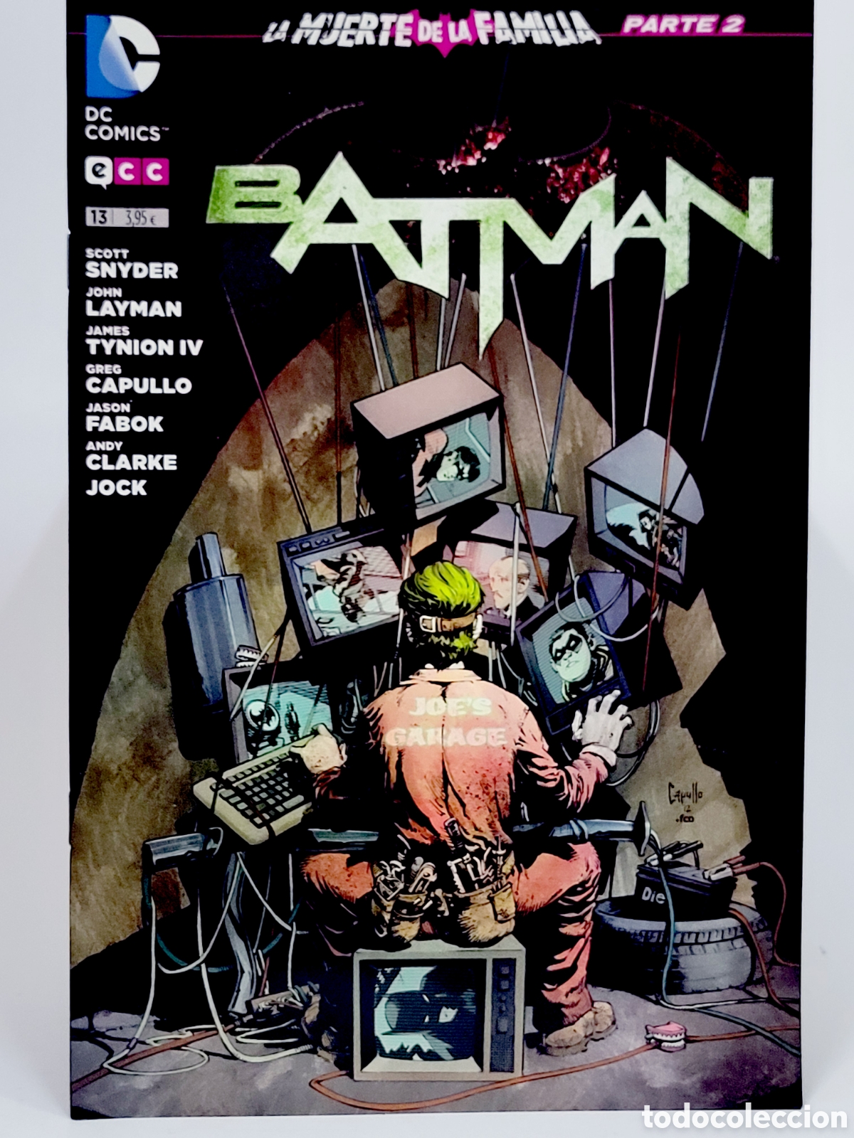 C&oacute;mics: C&Oacute;MIC DE KIOSCO BATMAN 13 LA MUERTE DE LA FAMILIA DC ECC GRAPA - Foto 1