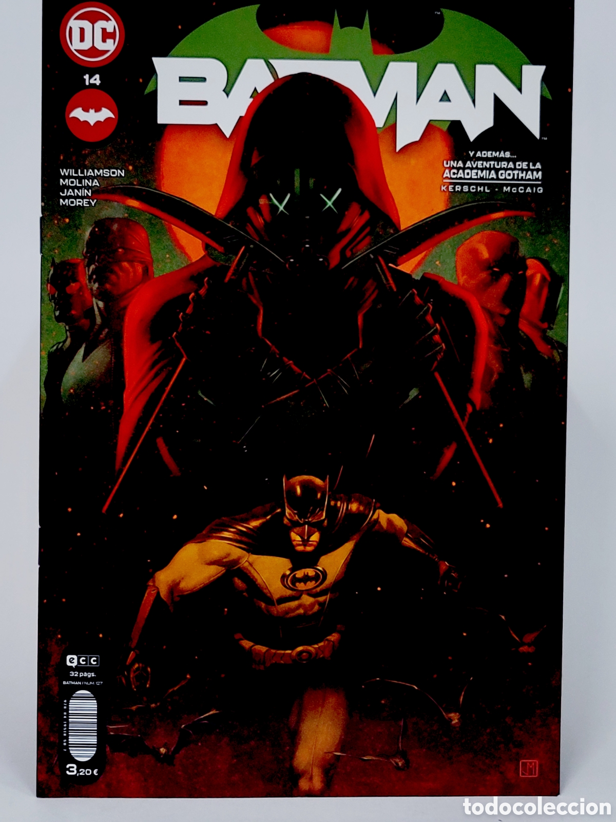 C&oacute;mics: C&Oacute;MIC DE KIOSCO BATMAN 14 DC 127 ECC GRAPA - Foto 1