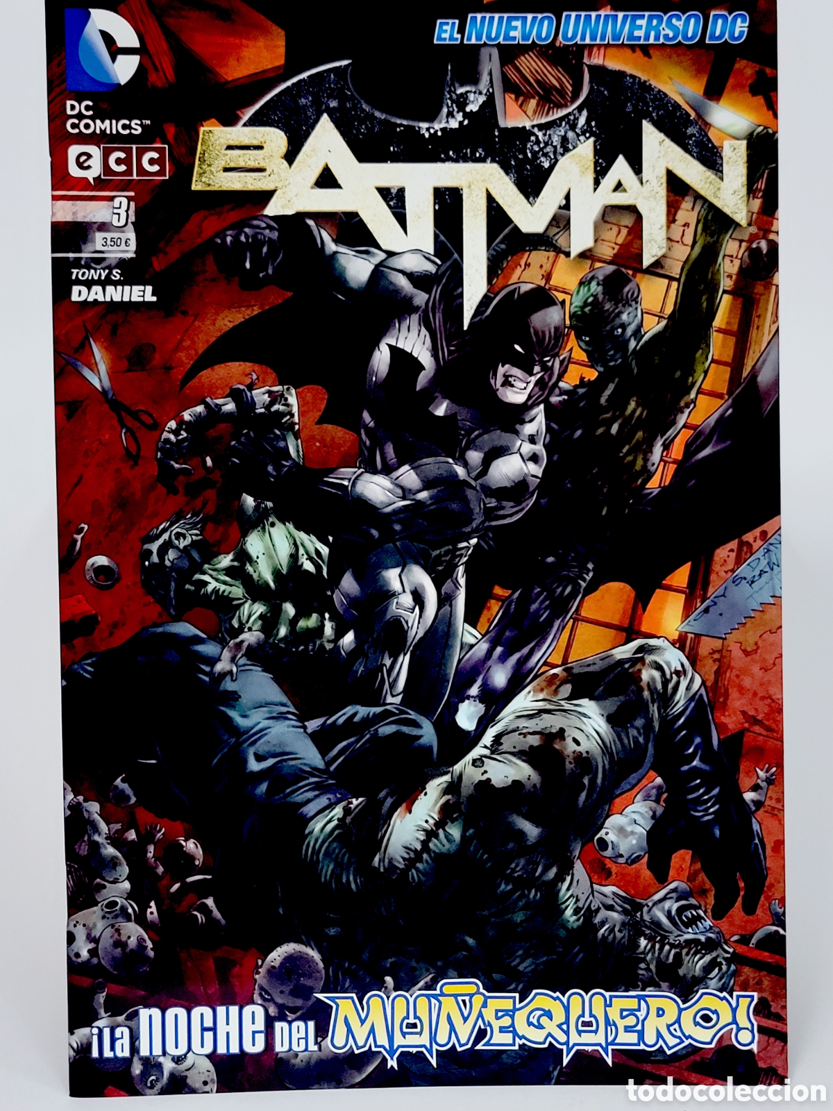C&oacute;mics: C&Oacute;MIC DE KIOSCO BATMAN 3 LA NOCHE DEL MU&Ntilde;EQUERO DC ECC GRAPA - Foto 1