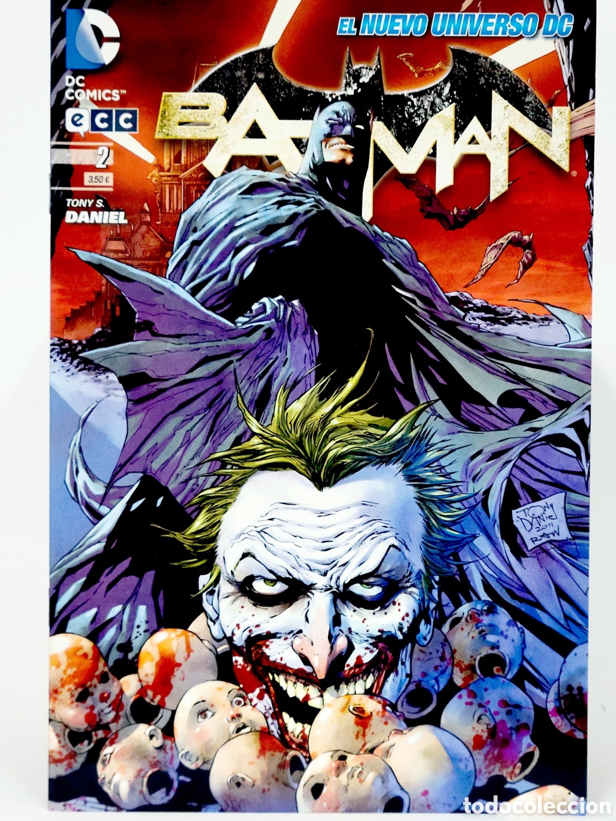 C&oacute;mics: C&Oacute;MIC DE KIOSCO BATMAN 2 EL NUEVO UNIVERSO DC ECC GRAPA - Foto 1