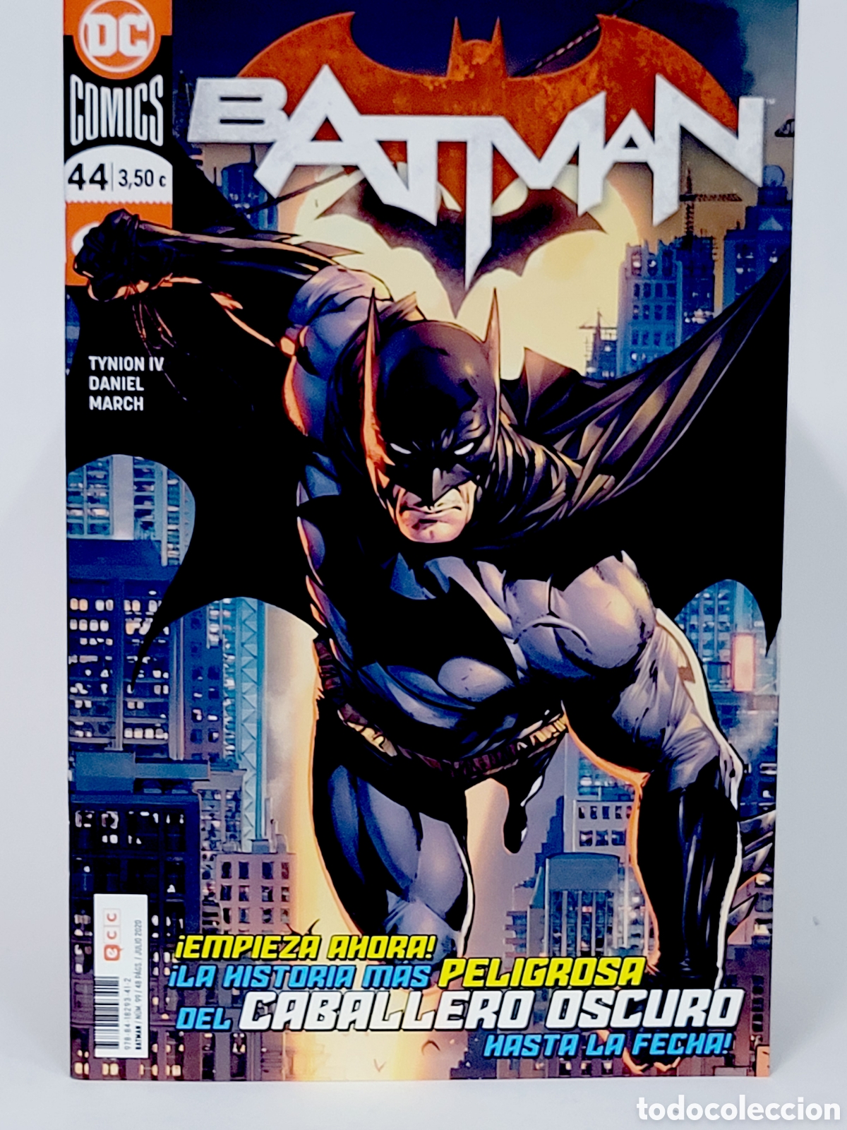 C&oacute;mics: C&Oacute;MIC DE KIOSCO BATMAN 44 DC 99 ECC GRAPA - Foto 1