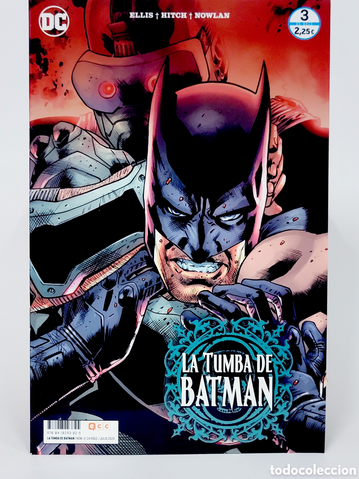 C&oacute;mics: C&Oacute;MIC DE KIOSCO LA TUMBA DE BATMAN 3 DC ECC GRAPA - Foto 1
