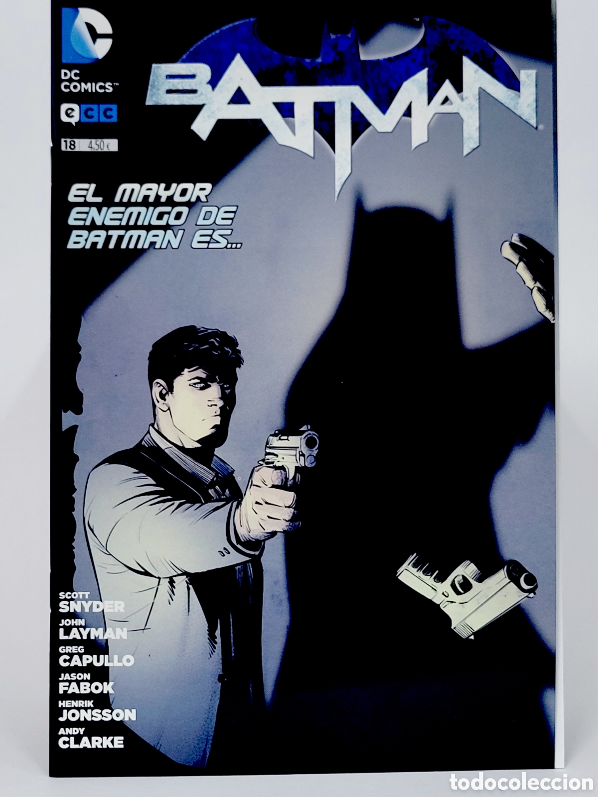 C&oacute;mics: C&Oacute;MIC DE KIOSCO BATMAN 18 DC ECC GRAPA - Foto 1