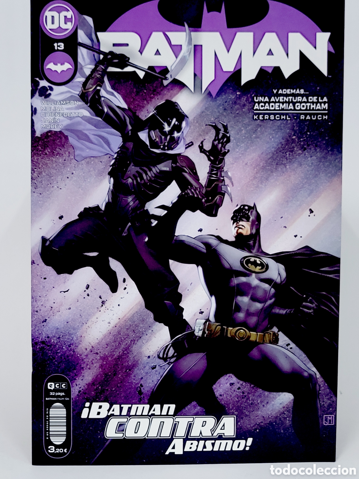 C&oacute;mics: C&Oacute;MIC DE KIOSCO BATMAN 13 DC 126 ECC GRAPA - Foto 1