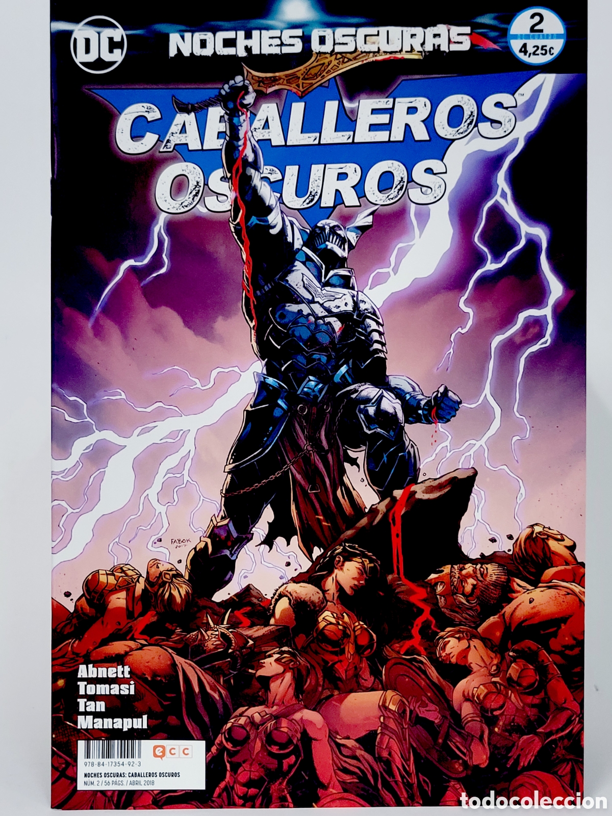 C&oacute;mics: C&Oacute;MIC DE KIOSCO CABALLEROS OSCUROS 2 NOCHES DC 99ECC GRAPA - Foto 1