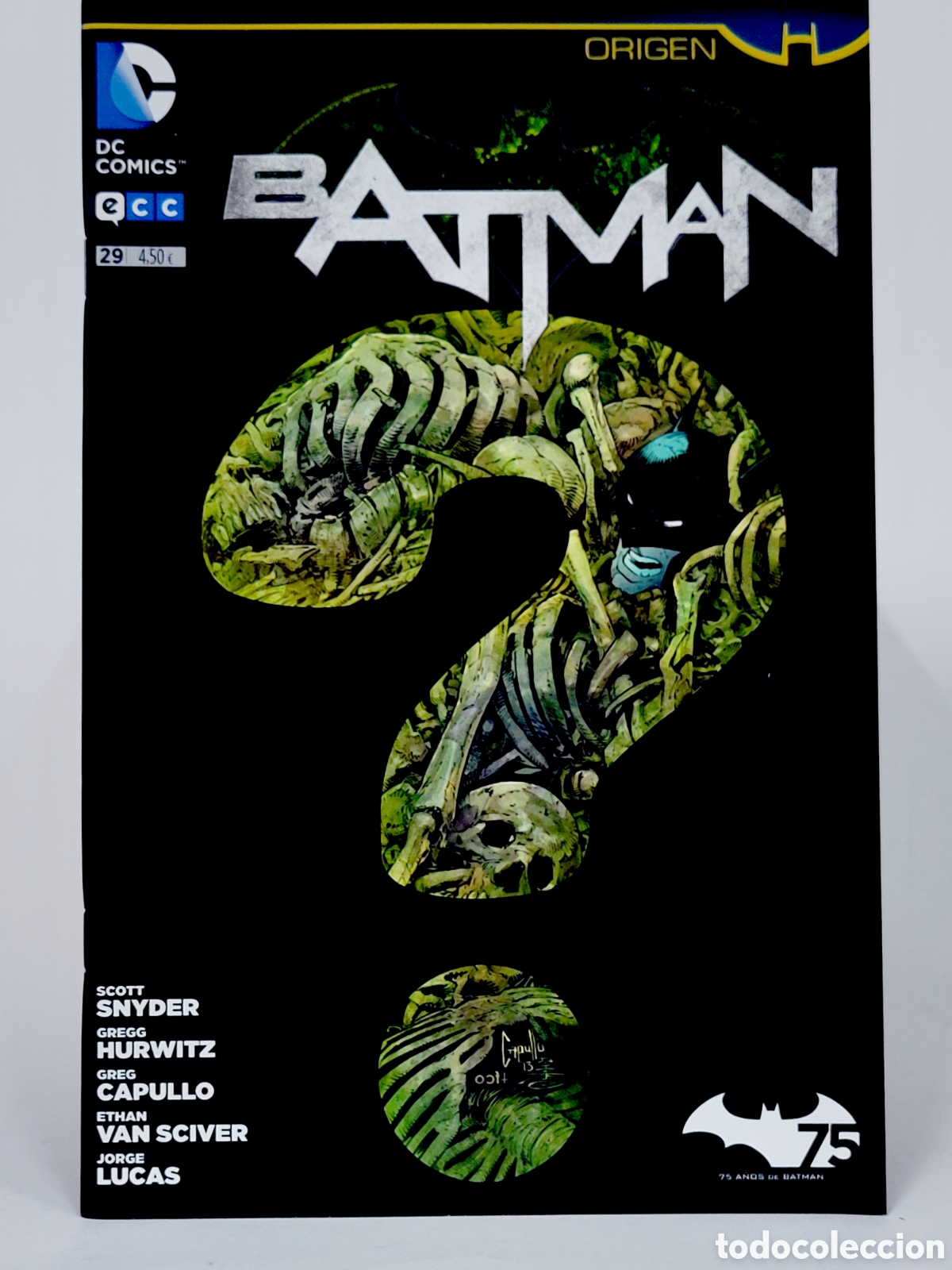 C&oacute;mics: C&Oacute;MIC DE KIOSCO BATMAN 29 ORIGEN DC ECC GRAPA - Foto 1