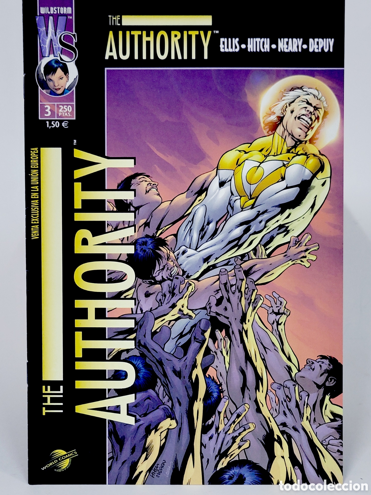 C&oacute;mics: C&Oacute;MIC DE KIOSCO THE AUTHORITY 3 WORDLD C&Oacute;MICS PLANETA DEAGOSTINI GRAPA - Foto 1
