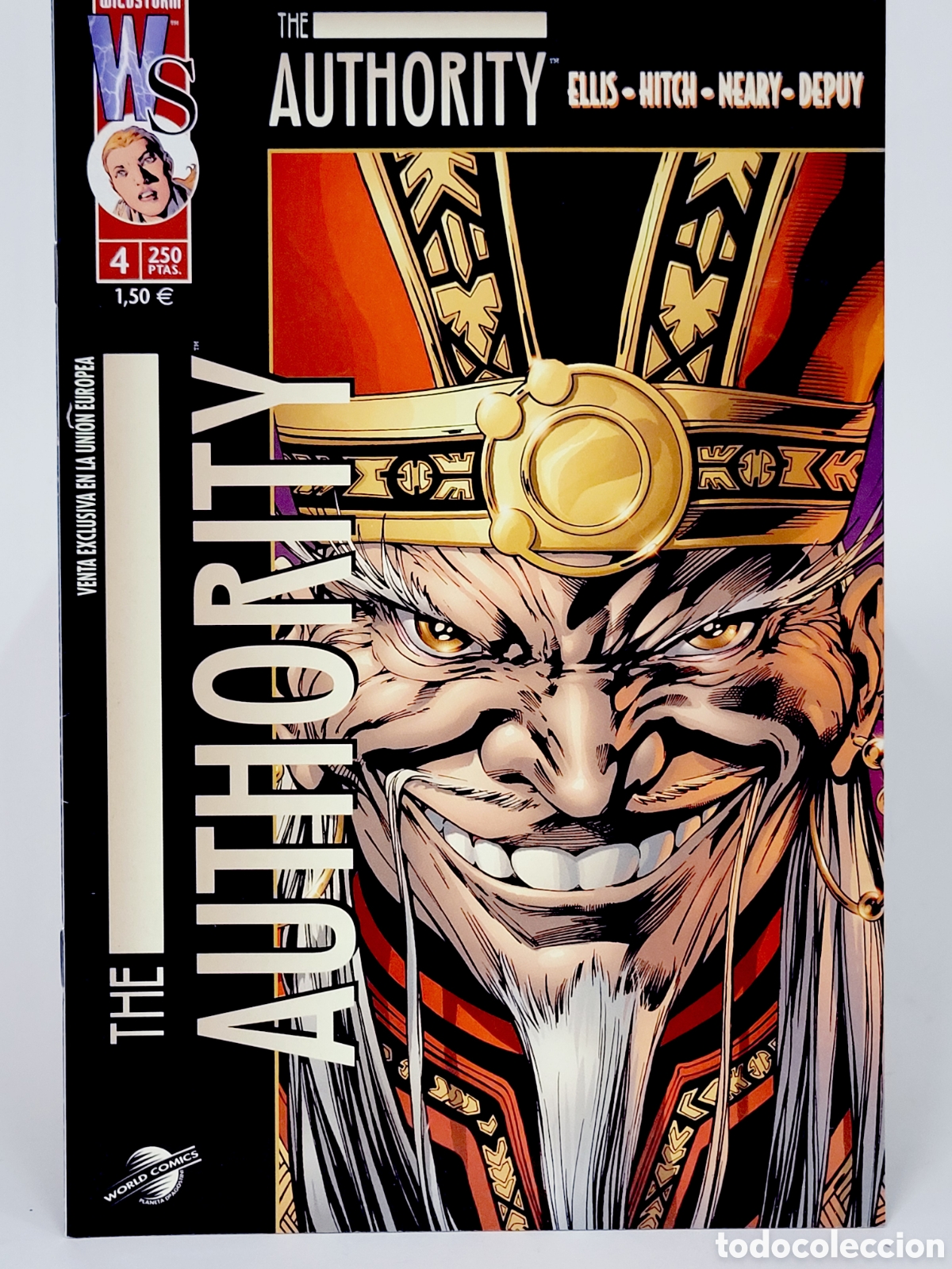 C&oacute;mics: C&Oacute;MIC DE KIOSCO THE AUTHORITY 4 WORDLD C&Oacute;MICS PLANETA DEAGOSTINI GRAPA - Foto 1