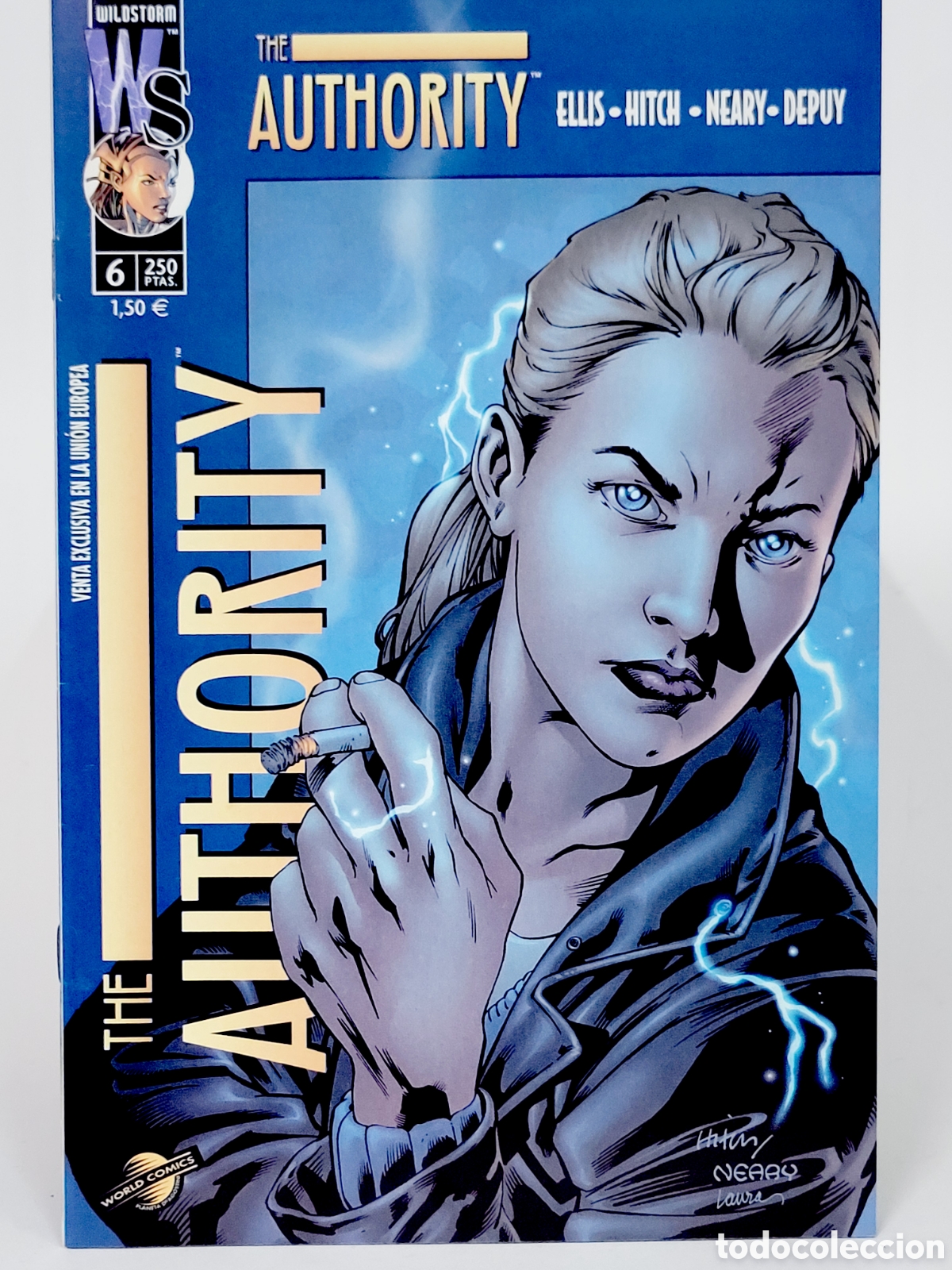 C&oacute;mics: C&Oacute;MIC DE KIOSCO THE AUTHORITY 6 WORDLD C&Oacute;MICS PLANETA DEAGOSTINI GRAPA - Foto 1