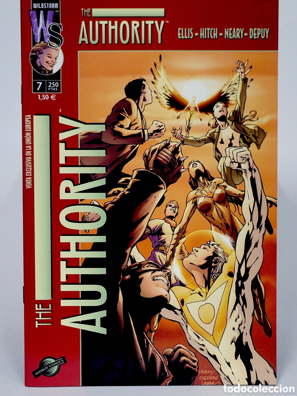 C&oacute;mics: C&Oacute;MIC DE KIOSCO THE AUTHORITY 7 WORDLD C&Oacute;MICS PLANETA DEAGOSTINI GRAPA - Foto 1