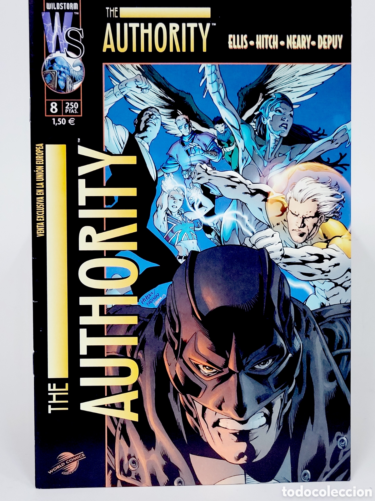 C&oacute;mics: C&Oacute;MIC DE KIOSCO THE AUTHORITY 8 WORDLD C&Oacute;MICS PLANETA DEAGOSTINI GRAPA - Foto 1