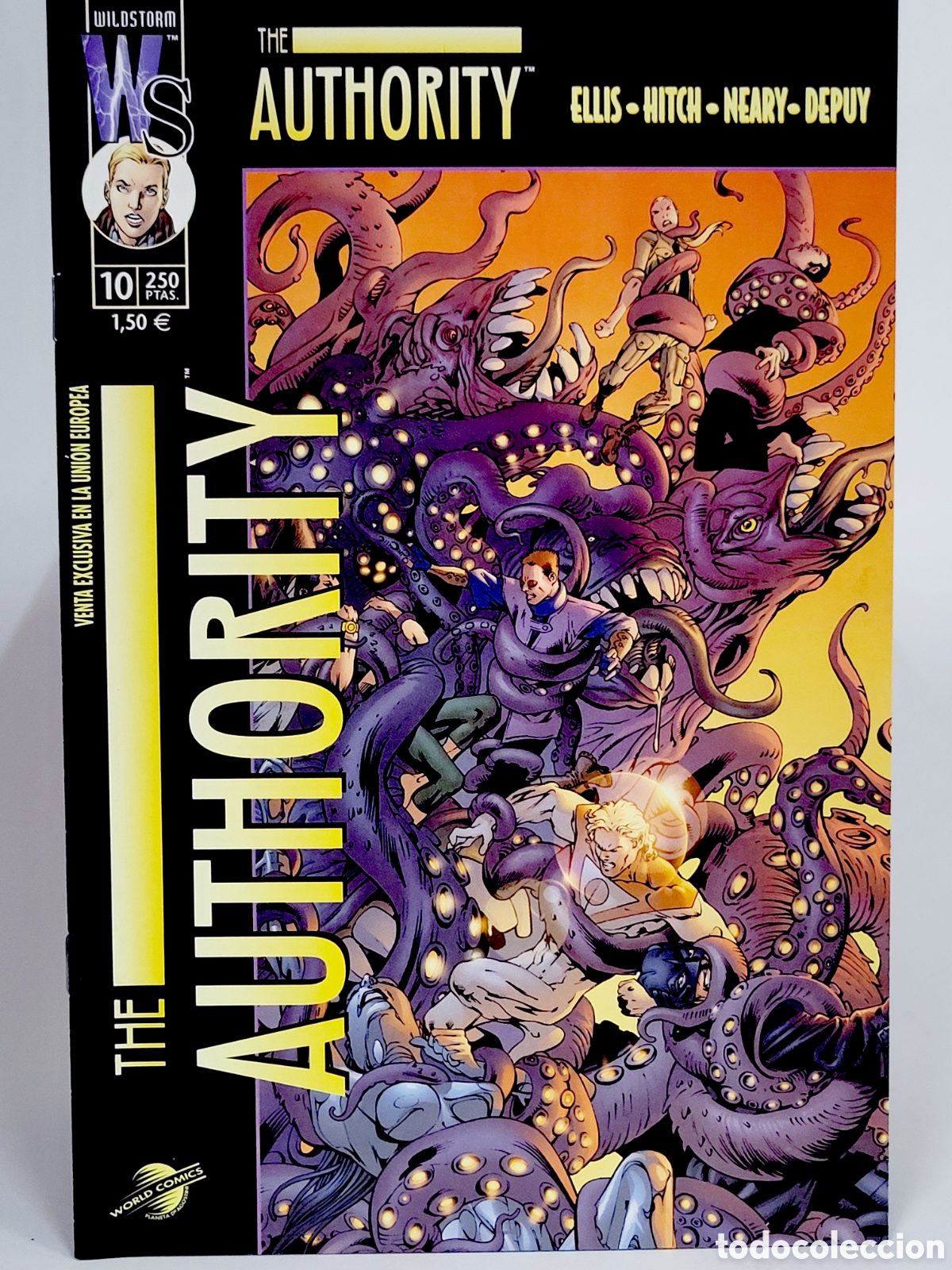 C&oacute;mics: C&Oacute;MIC DE KIOSCO THE AUTHORITY 10 WORDLD C&Oacute;MICS PLANETA DEAGOSTINI GRAPA - Foto 1
