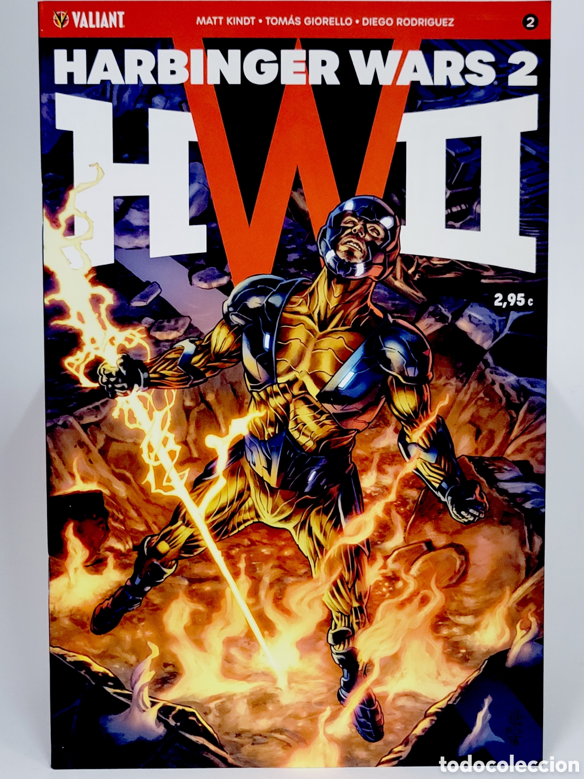 C&oacute;mics: C&Oacute;MIC DE KIOSCO HARBINGER WARS 2 VALIANT 2 MEDUSA COMICS GRAPA - Foto 1