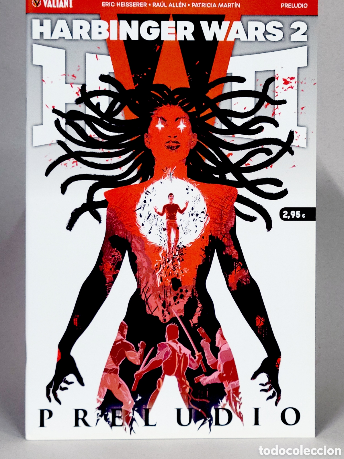 C&oacute;mics: C&Oacute;MIC DE KIOSCO HARBINGER WARS 2 PRELUDIO MEDUSA COMICS VALIANT GRAPA - Foto 1