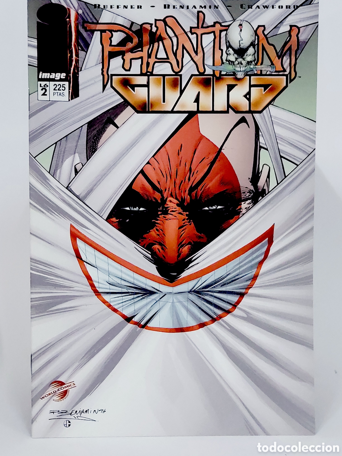 C&oacute;mics: C&Oacute;MIC DE KIOSCO PHANTOM GUARD 2 IMAGE PLANETA DEAGOSTINI GRAPA - Foto 1
