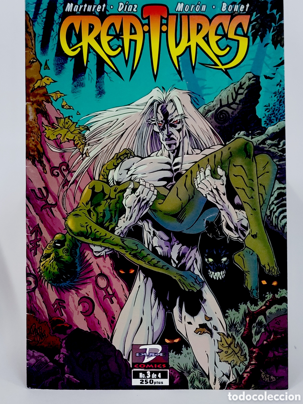 C&oacute;mics: C&Oacute;MIC DE KIOSCO CREATURES 3 DUDE C&Oacute;MICS DC GRAPA - Foto 1