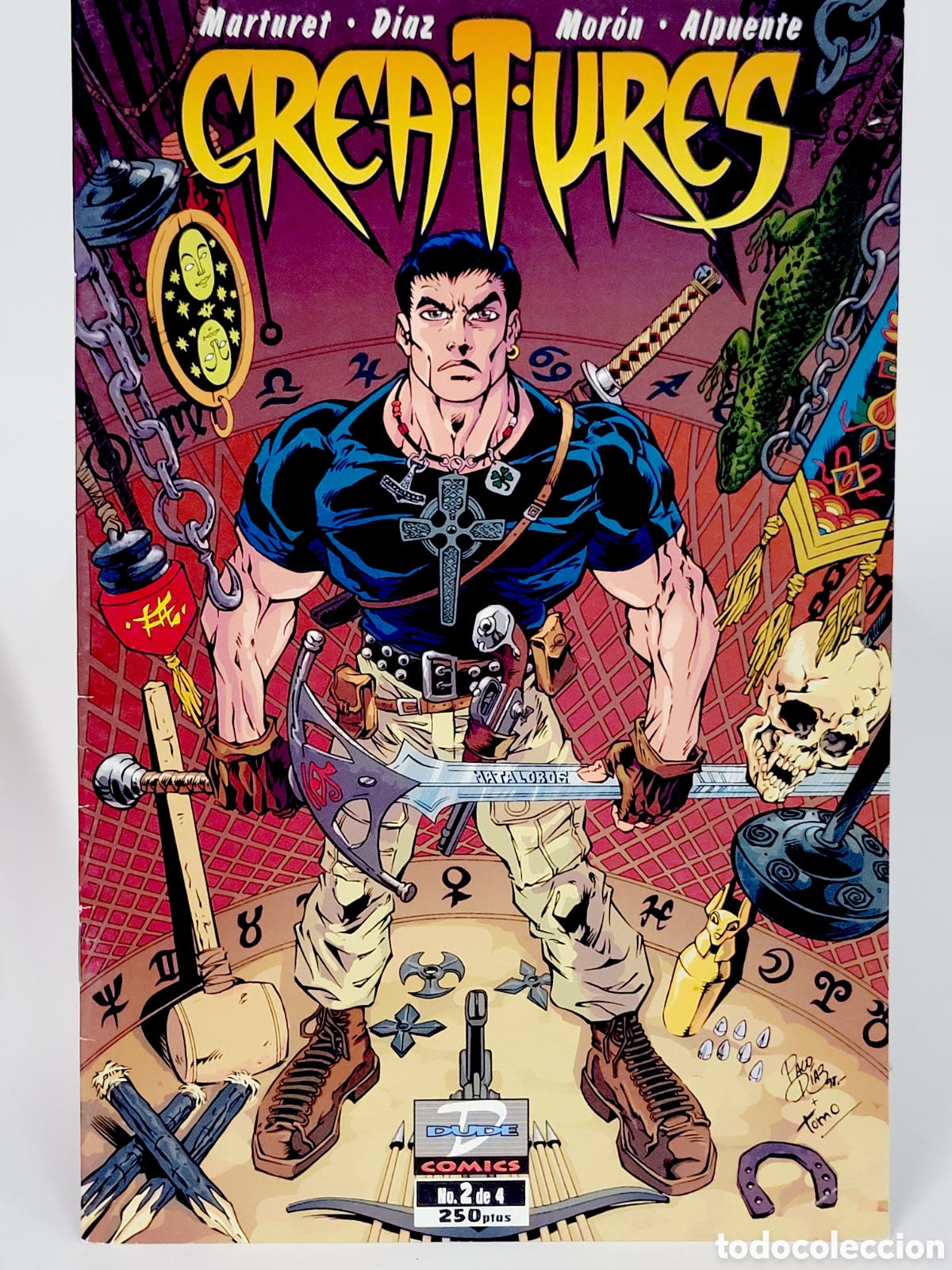 C&oacute;mics: C&Oacute;MIC DE KIOSCO CREATURES 2 DUDE C&Oacute;MICS DC GRAPA - Foto 1