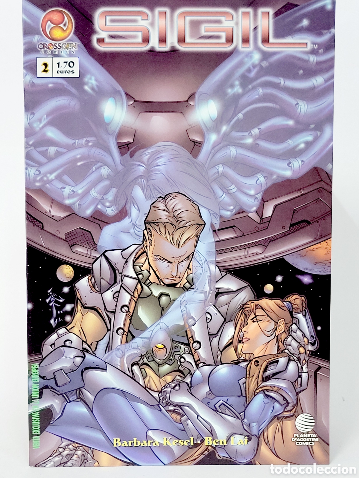 C&oacute;mics: C&Oacute;MIC DE KIOSCO SIGIL 2 CROSSGEN C&Oacute;MICS PLANETA DEAGOSTINI GRAPA - Foto 1