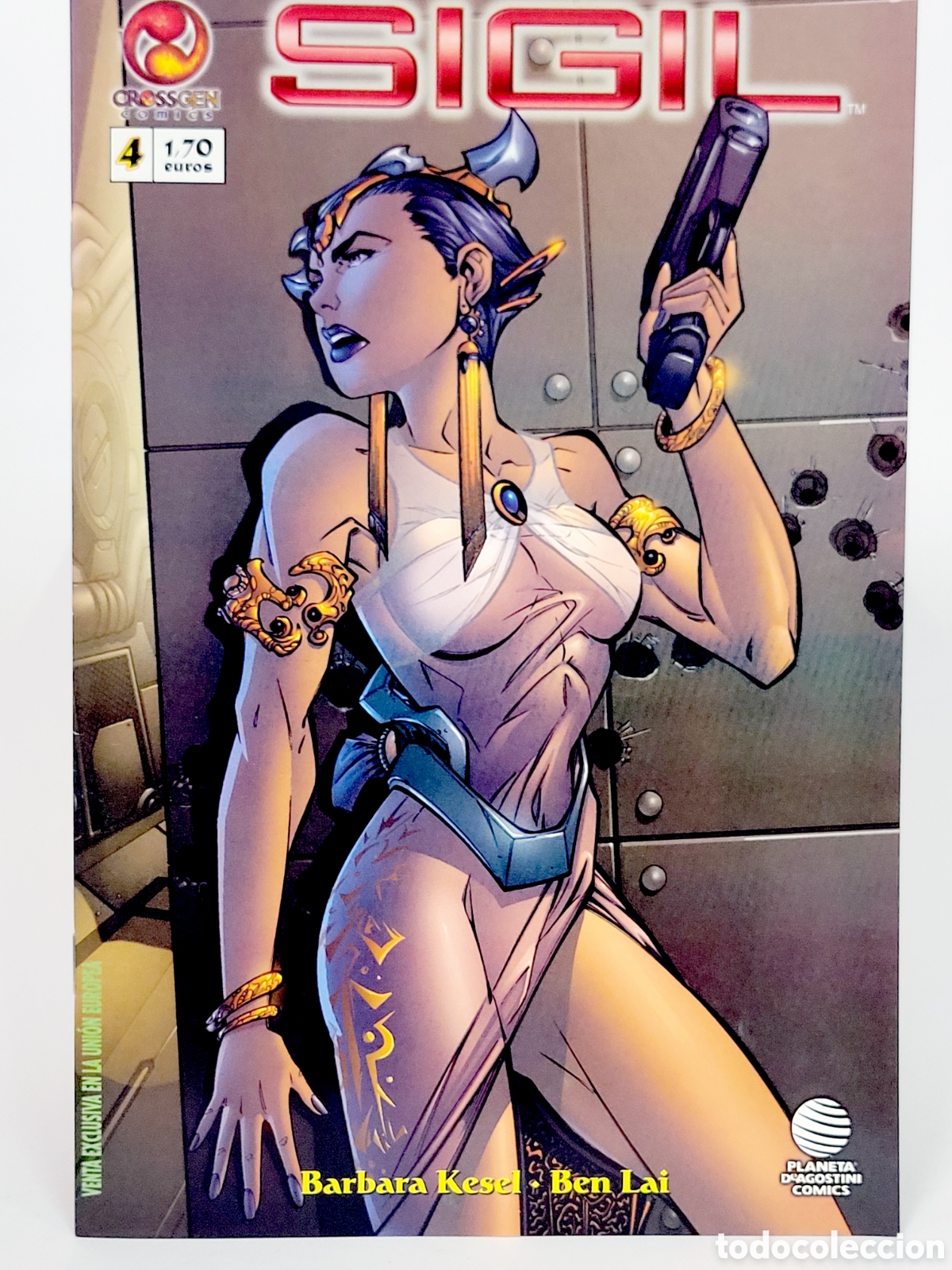 C&oacute;mics: C&Oacute;MIC DE KIOSCO SIGIL 4 CROSSGEN C&Oacute;MICS PLANETA DEAGOSTINI GRAPA - Foto 1