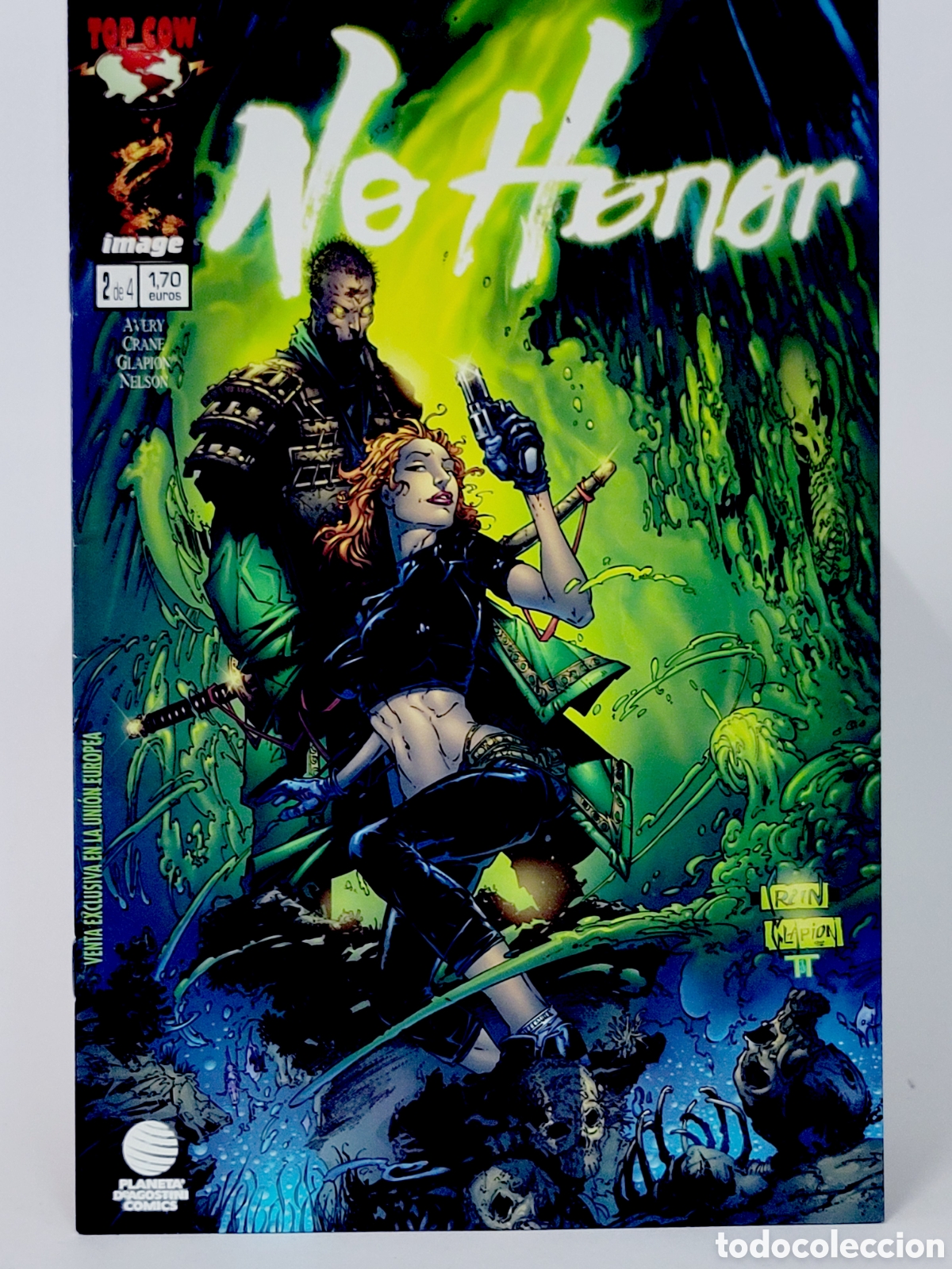 C&oacute;mics: C&Oacute;MIC DE KIOSCO NO HONOR 2 IMAGE TOP COW PLANETA DEAGOSTINI GRAPA - Foto 1