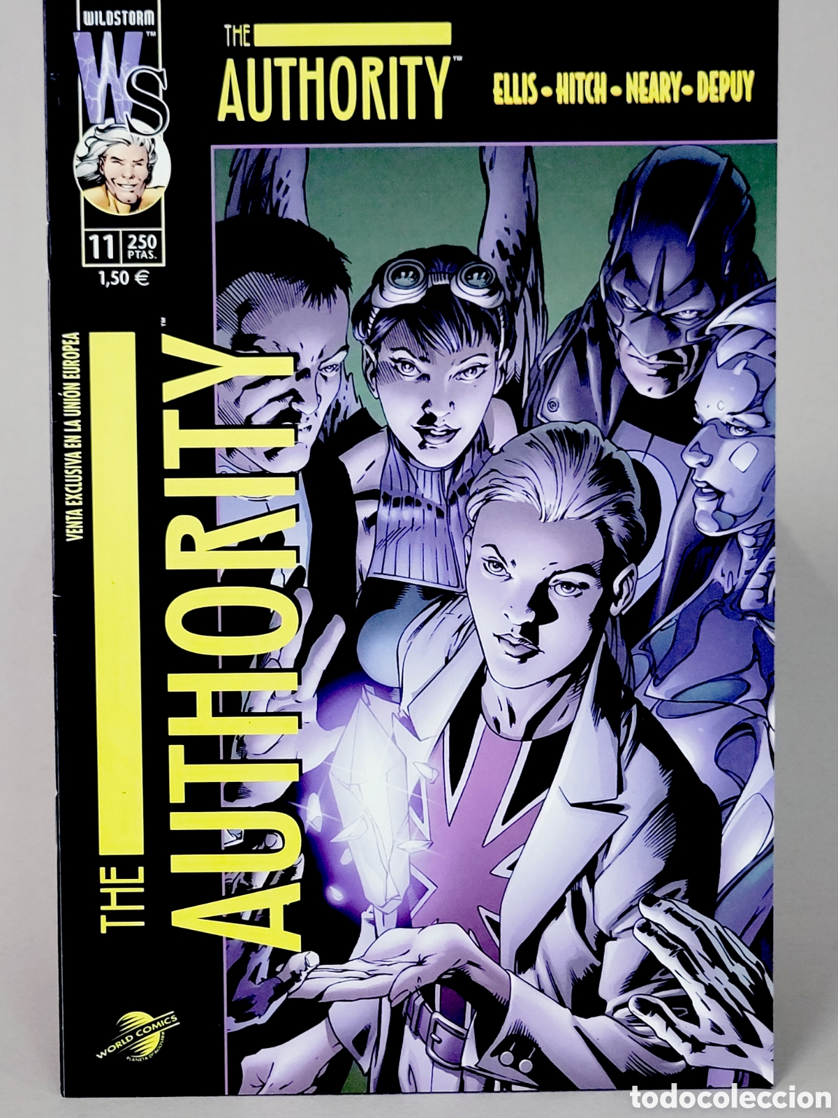 C&oacute;mics: C&Oacute;MIC DE KIOSCO THE AUTHORITY 11 WORDLD C&Oacute;MICS PLANETA DEAGOSTINI GRAPA - Foto 1