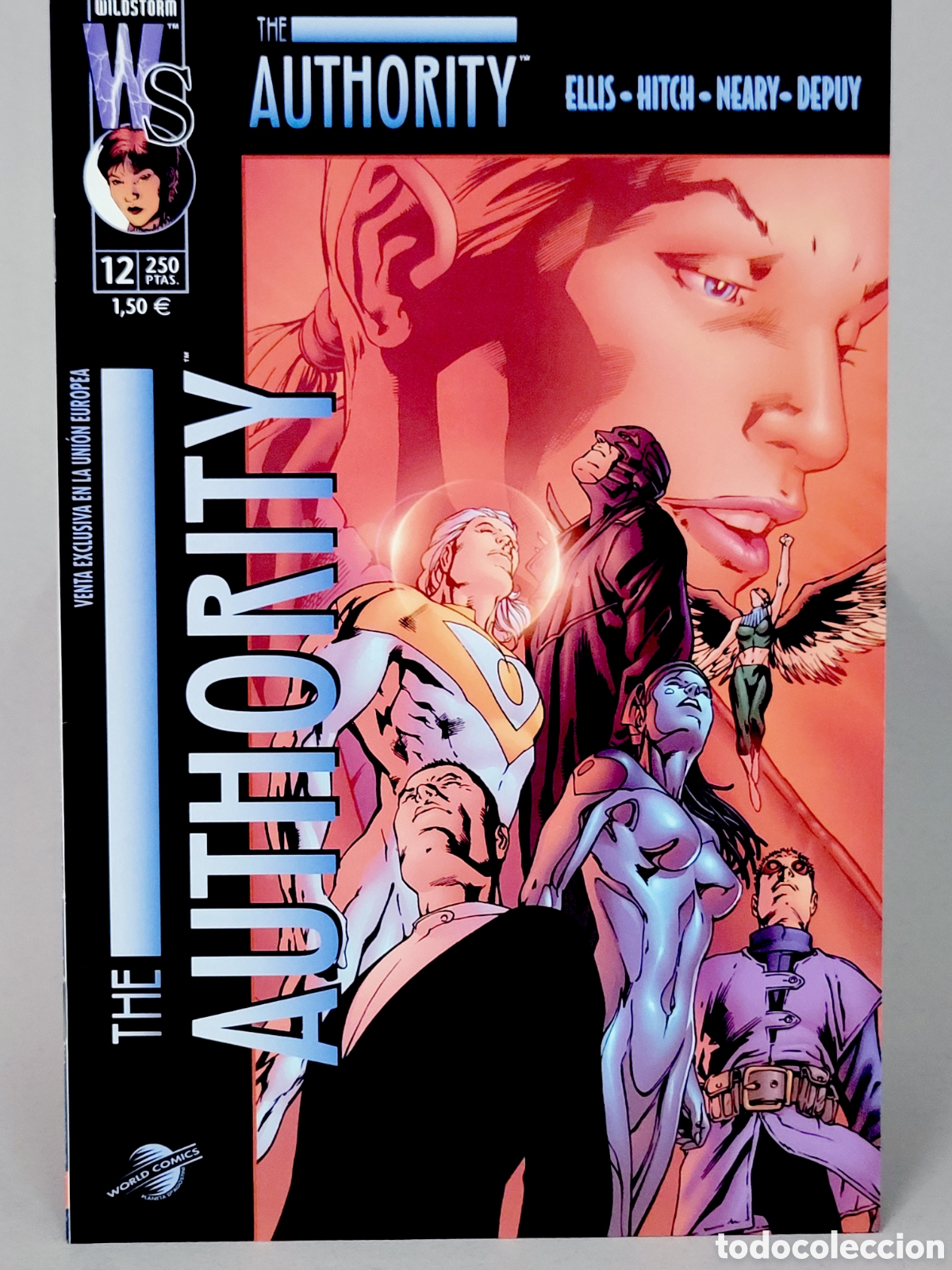 C&oacute;mics: C&Oacute;MIC DE KIOSCO THE AUTHORITY 12 WORDLD C&Oacute;MICS PLANETA DEAGOSTINI GRAPA - Foto 1