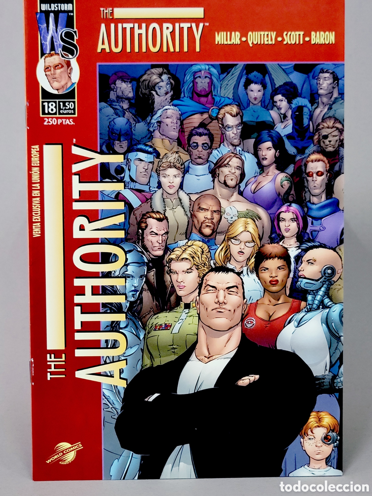C&oacute;mics: C&Oacute;MIC EXCELENTE THE AUTHORITY 18 WORDLD C&Oacute;MICS PLANETA DEAGOSTINI GRAPA - Foto 1