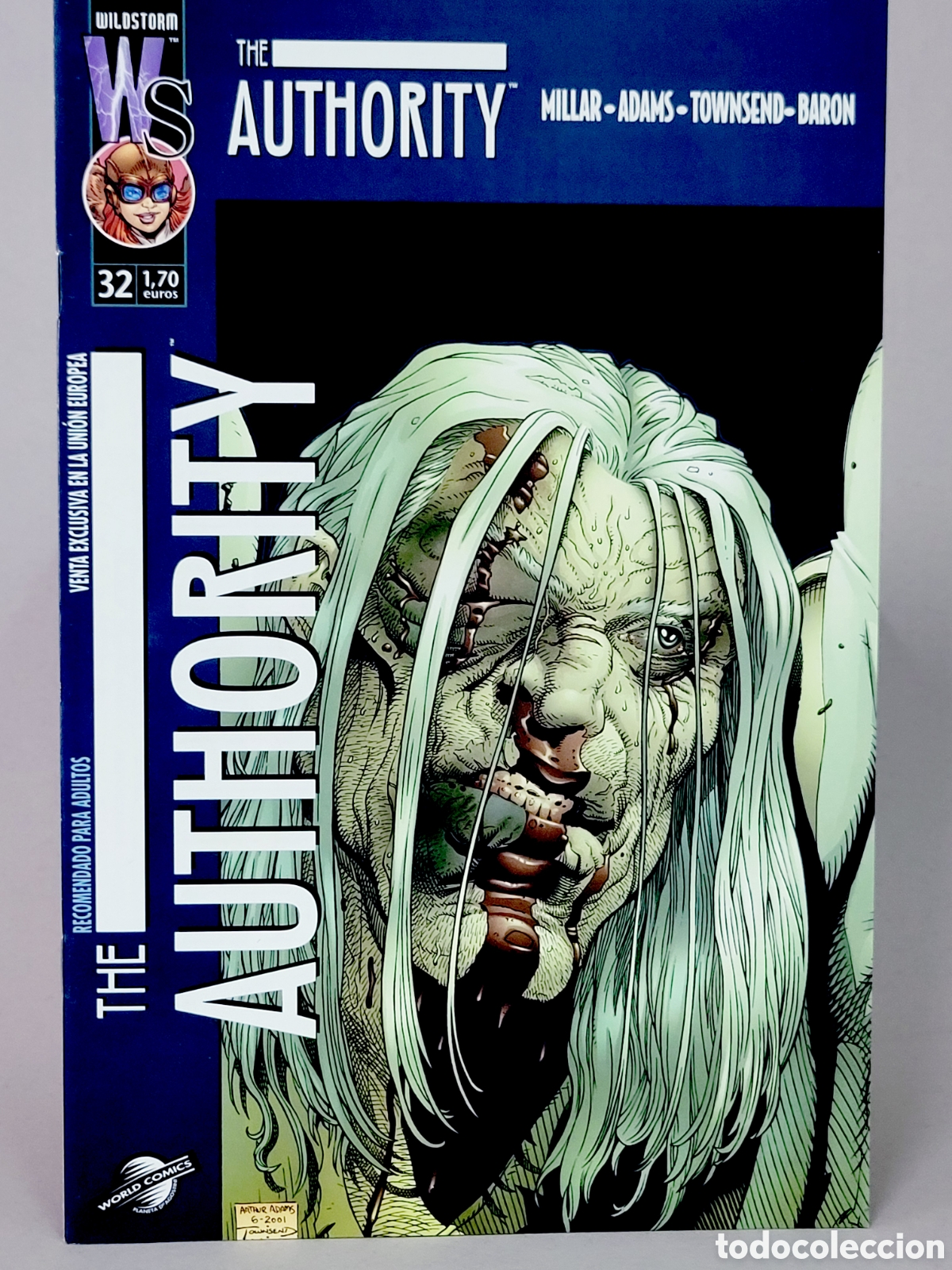 C&oacute;mics: C&Oacute;MIC DE KIOSCO THE AUTHORITY 32 WORDLD C&Oacute;MICS PLANETA DEAGOSTINI GRAPA - Foto 1